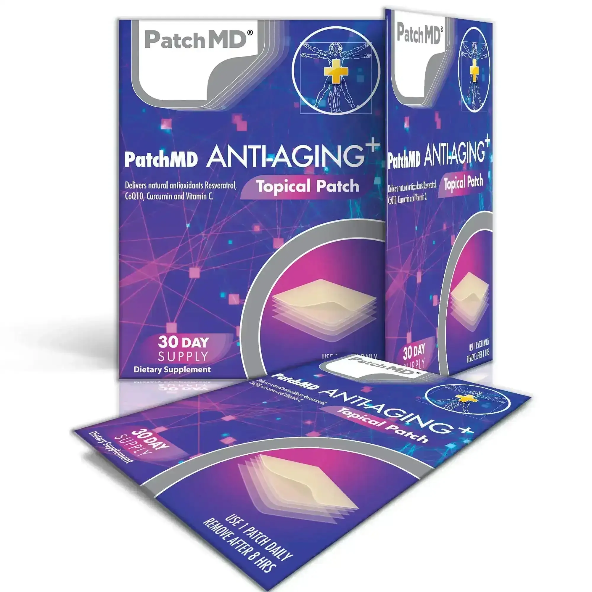 Anti-Aging Topical Patch (30-Day Supply)