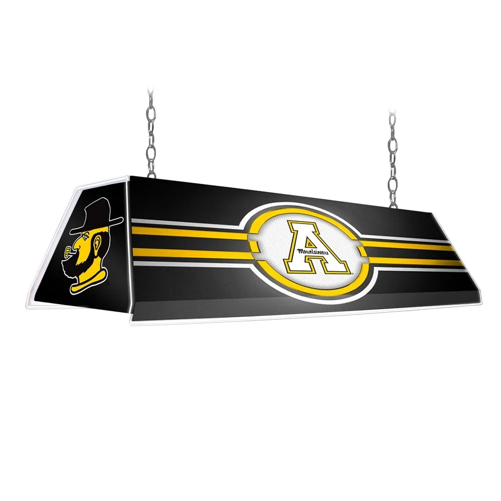 Appalachian State Mountaineers: Edge Glow Pool Table Light