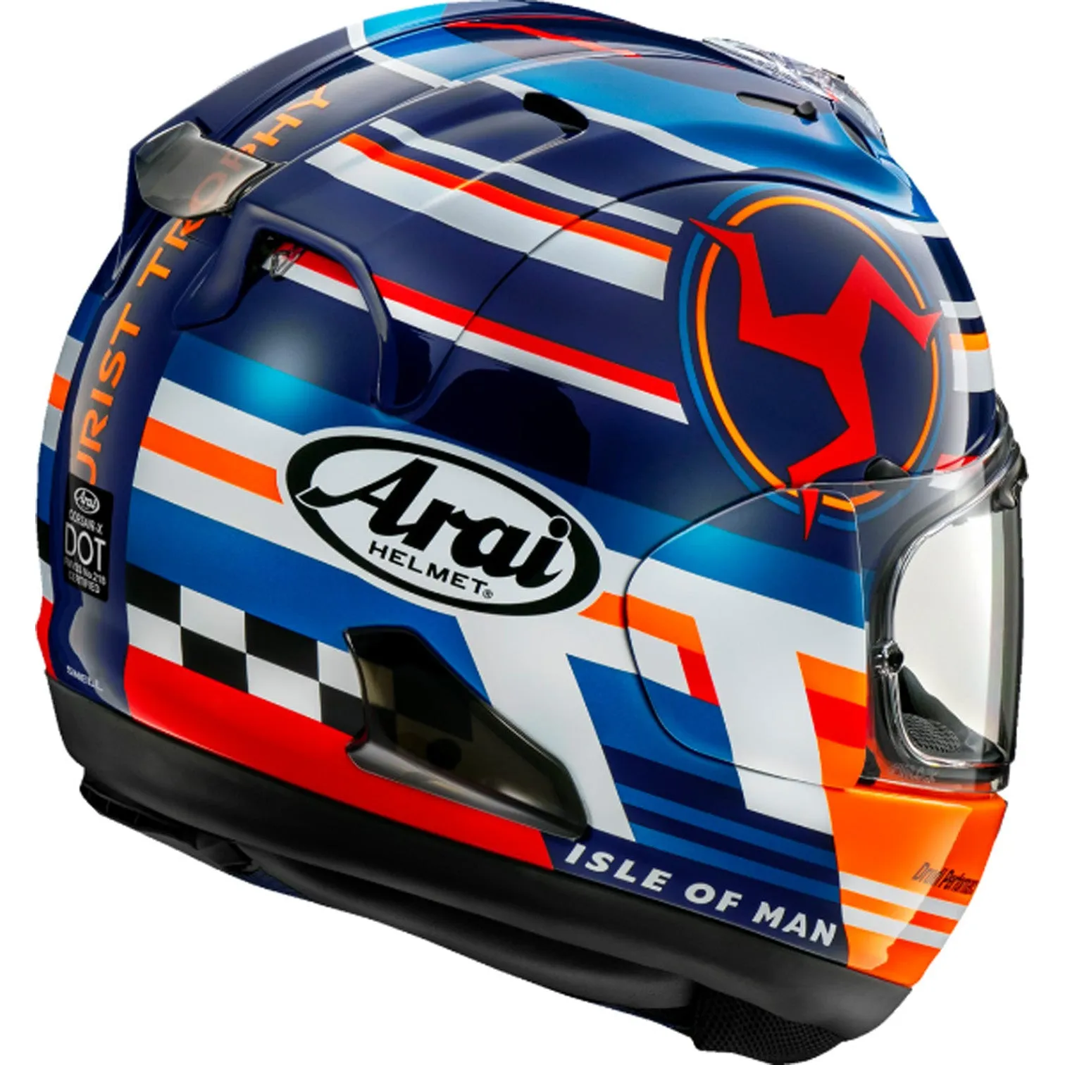 Arai Corsair-X Isle of Man TT 2024 Helmet