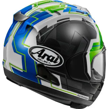 Arai Corsair-X Rea-6 Helmet