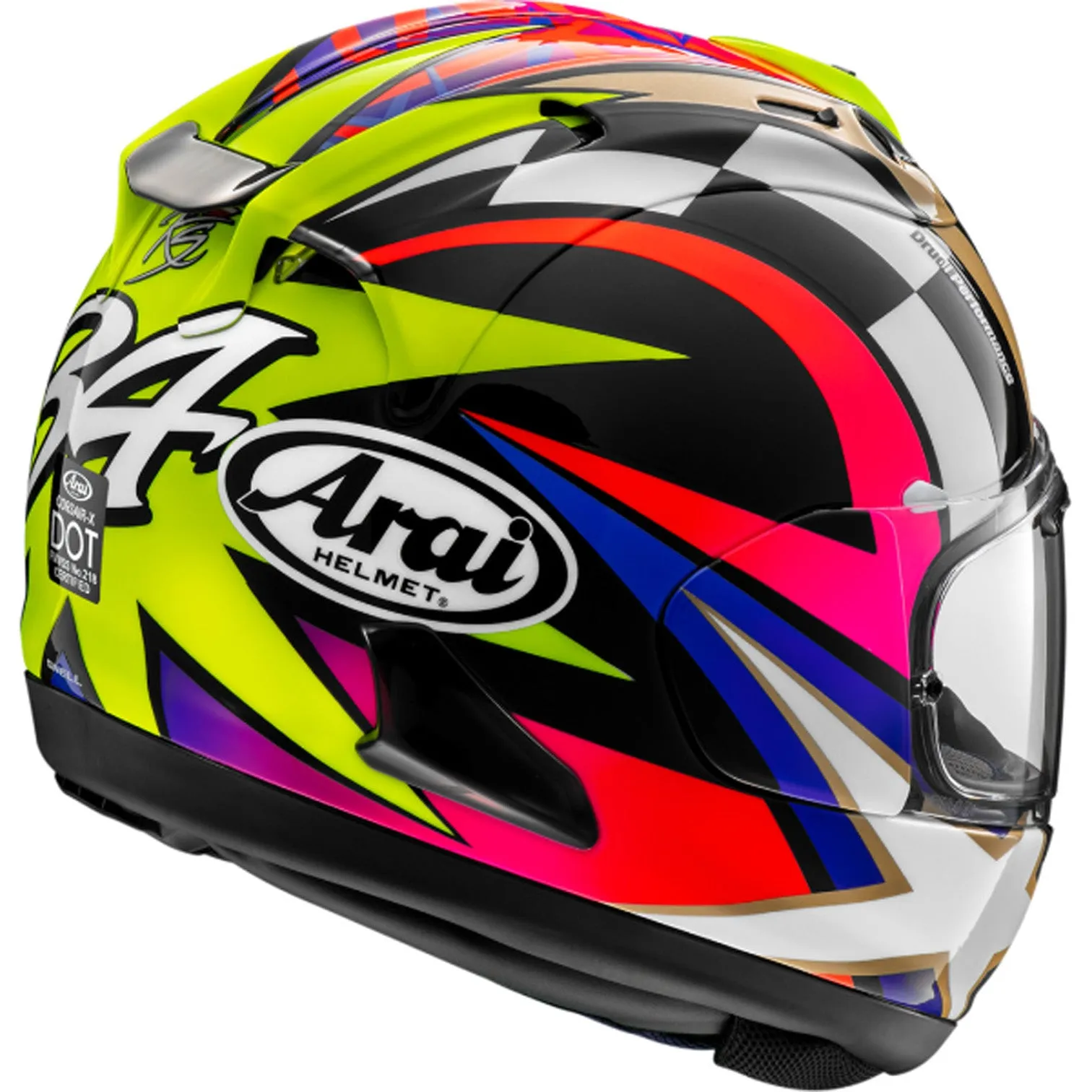 Arai Corsair-X Schwantz 30th Helmet
