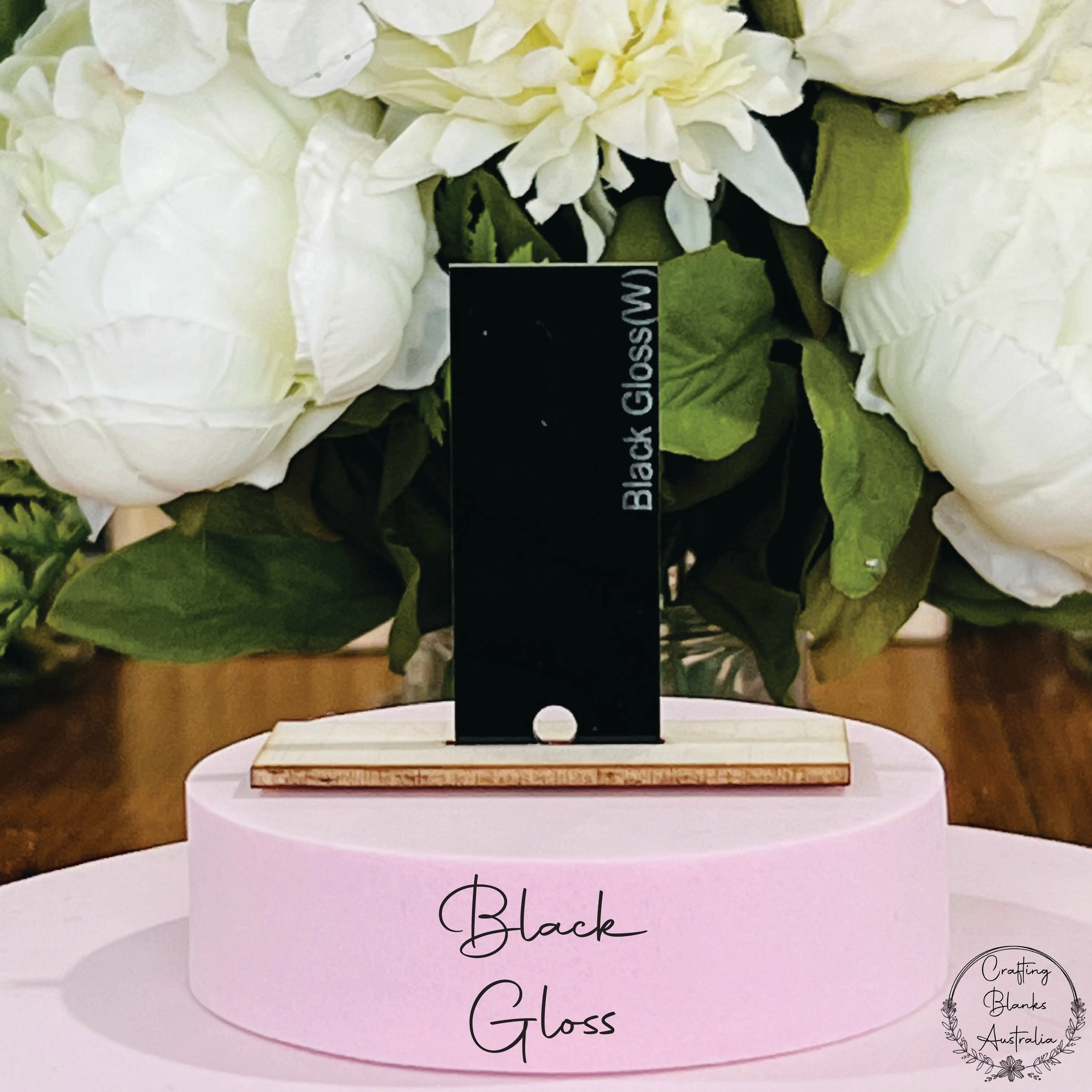 Arch • Blank Tag • Placecard • 50mm x 90mm