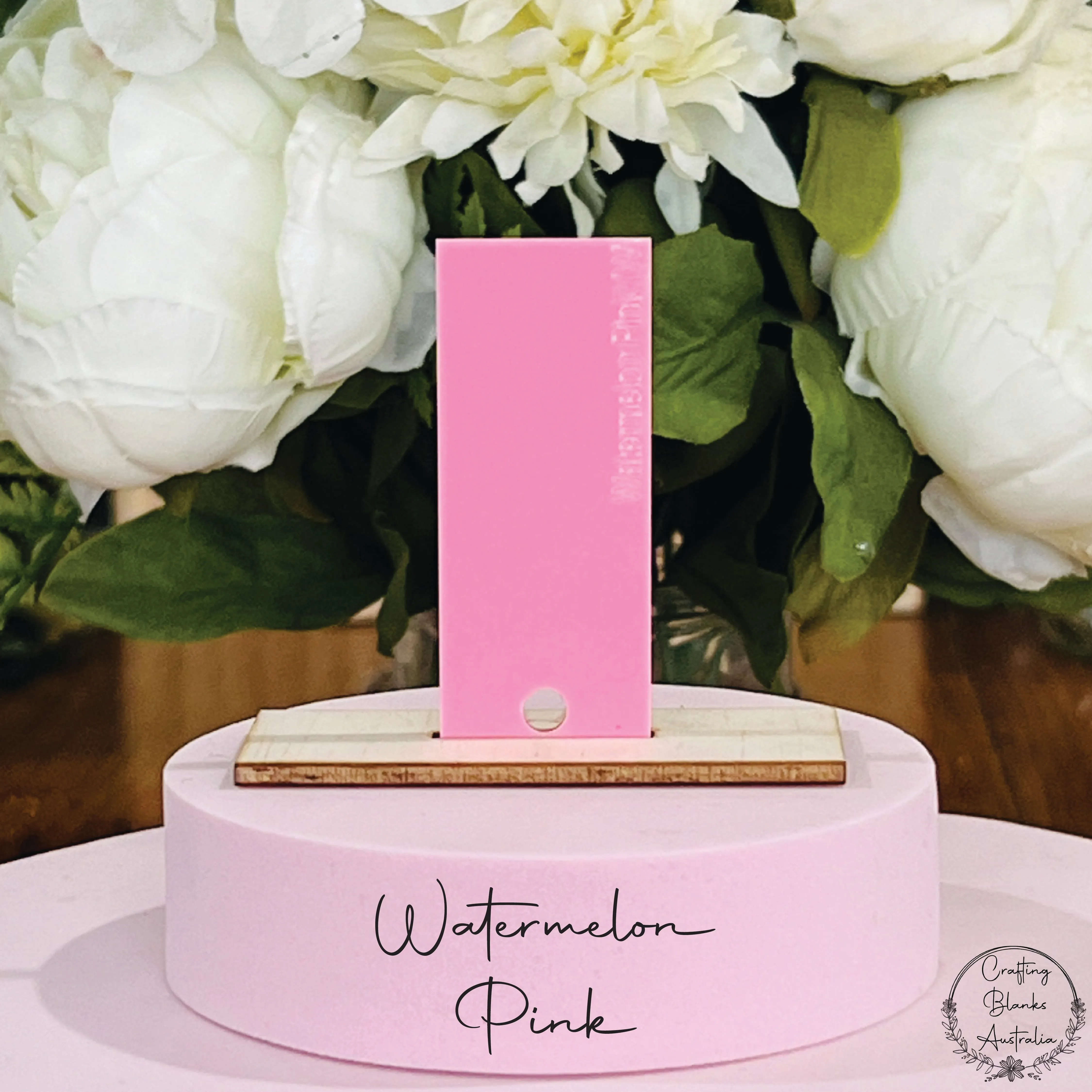 Arch • Blank Tag • Placecard • 50mm x 90mm