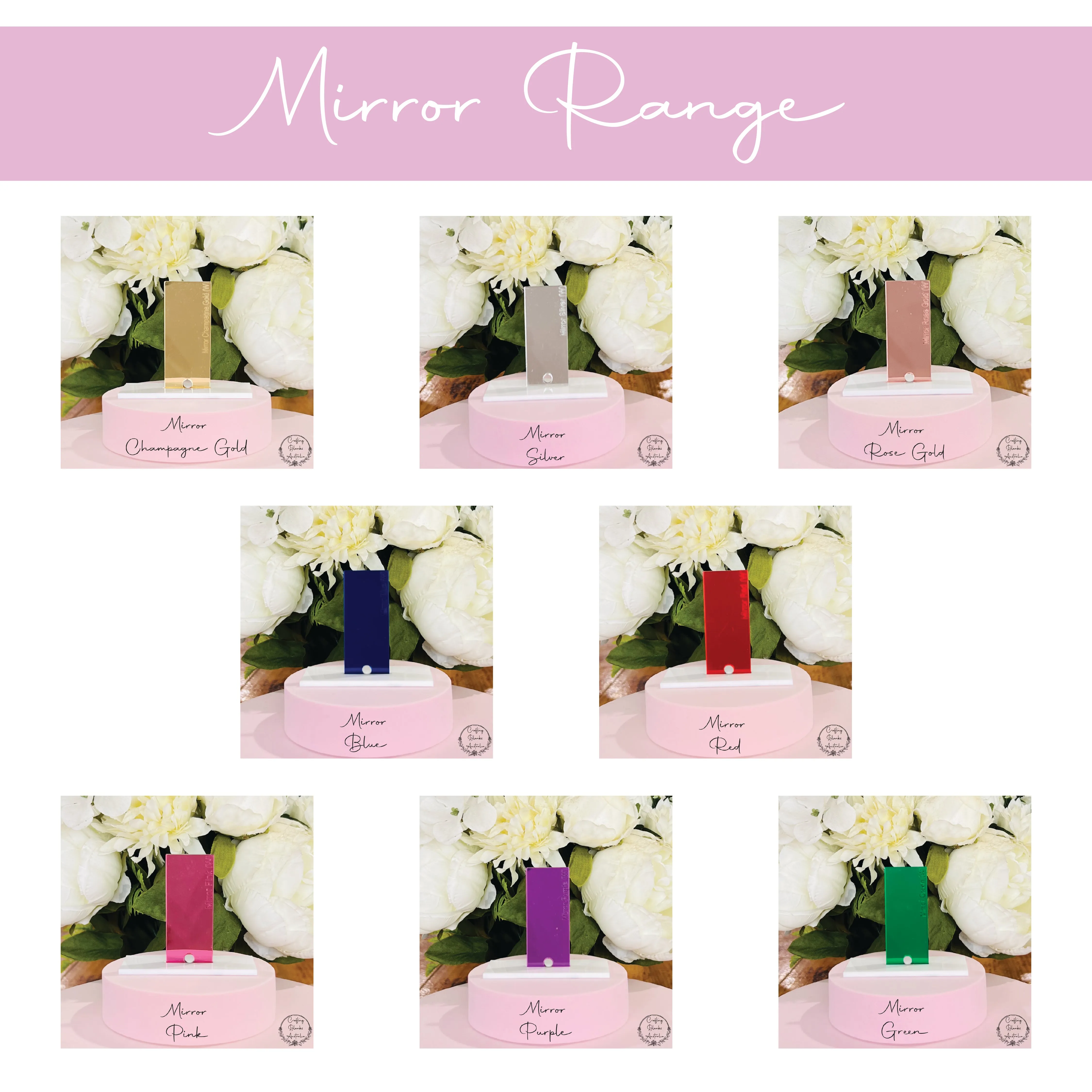 Arch • Blank Tag • Placecard • 50mm x 90mm