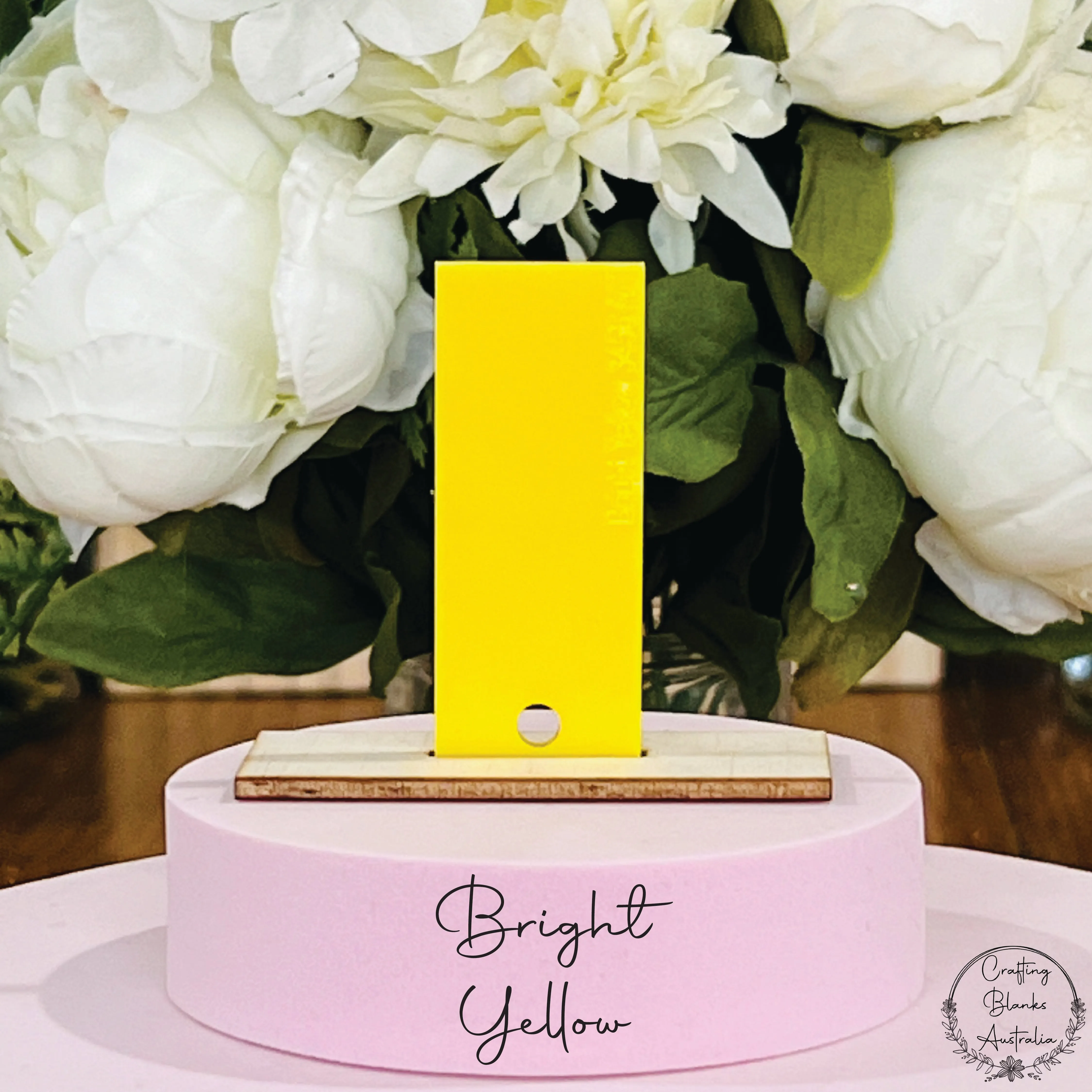 Arch • Blank Tag • Placecard • 50mm x 90mm