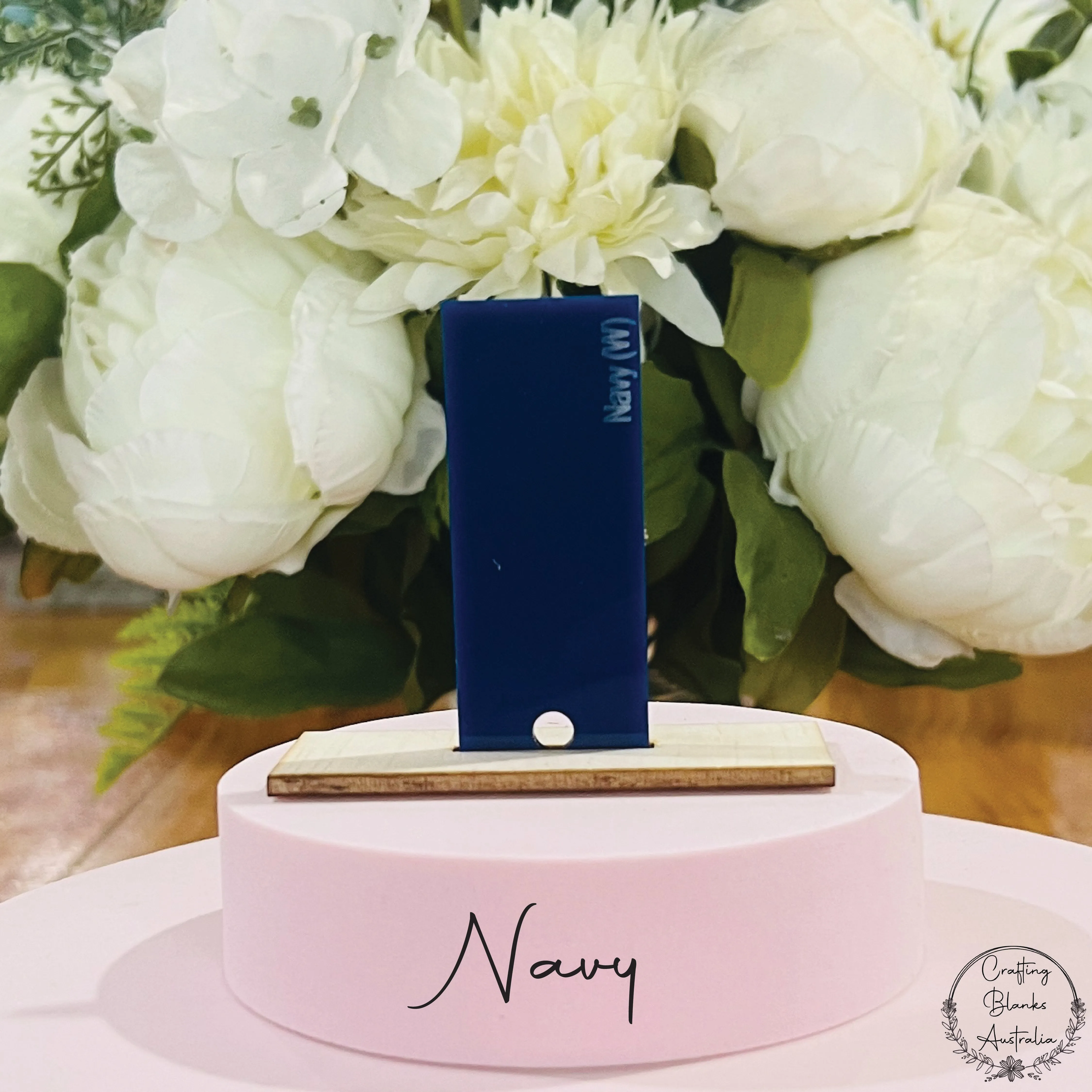 Arch • Blank Tag • Placecard • 50mm x 90mm