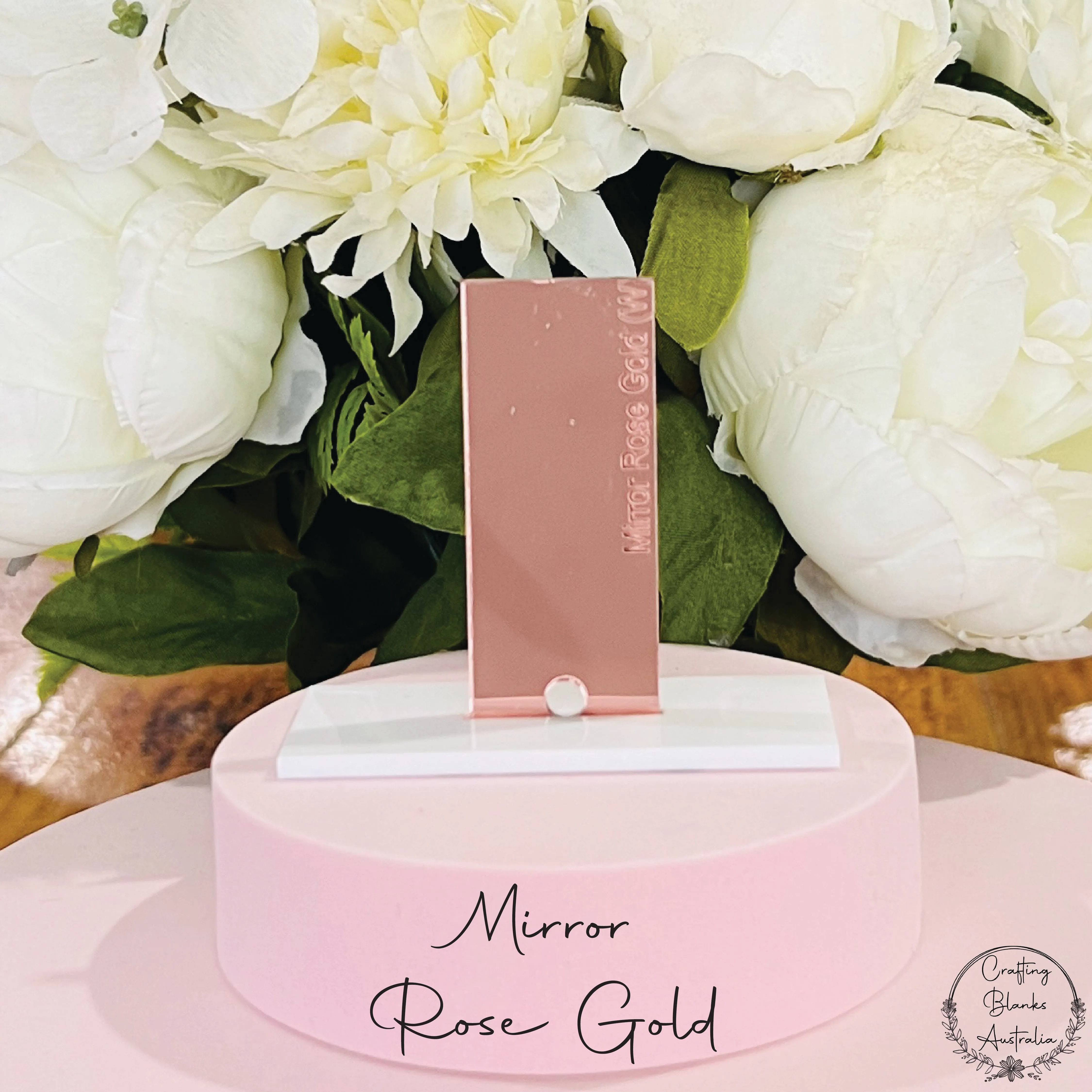 Arch • Blank Tag • Placecard • 50mm x 90mm