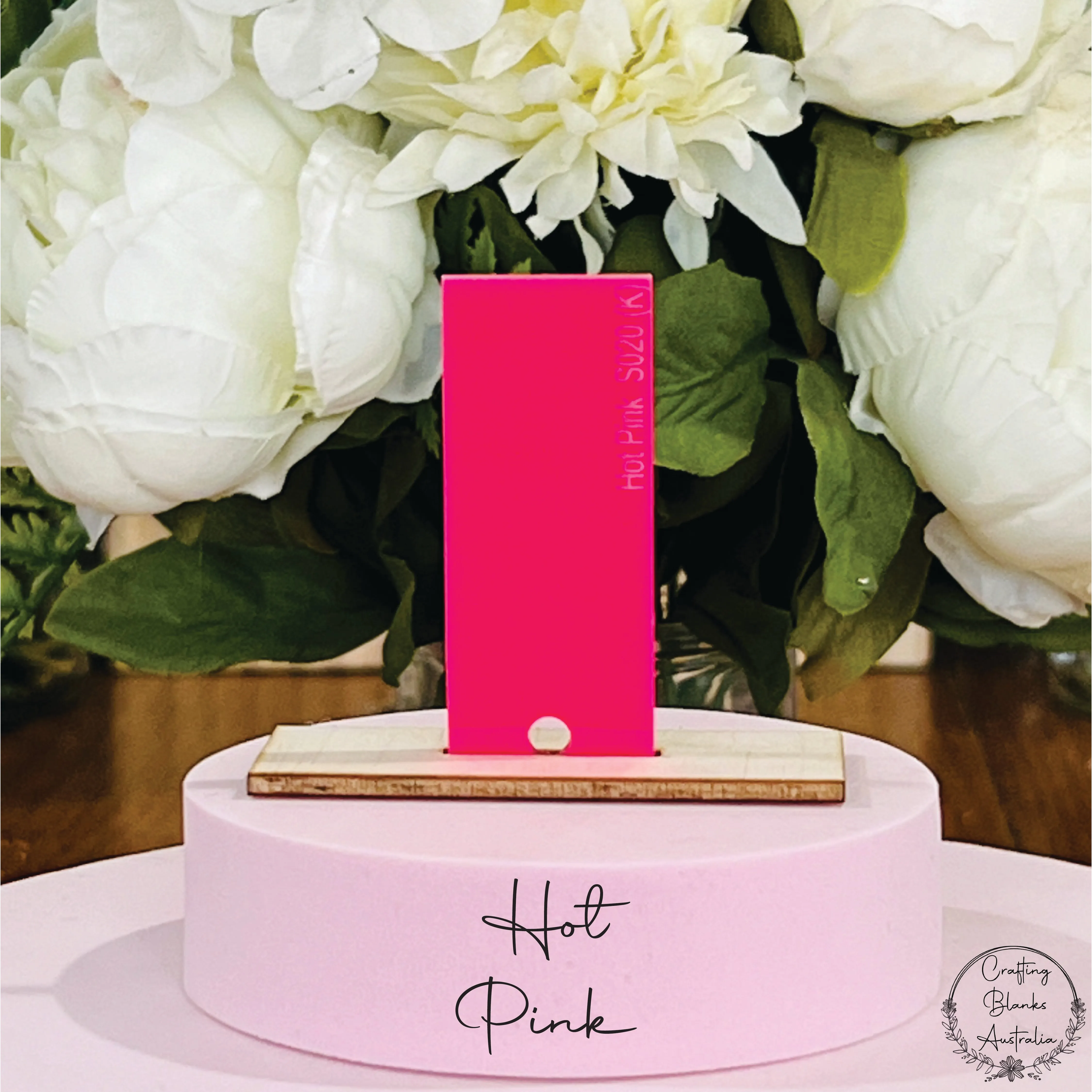 Arch • Blank Tag • Placecard • 50mm x 90mm