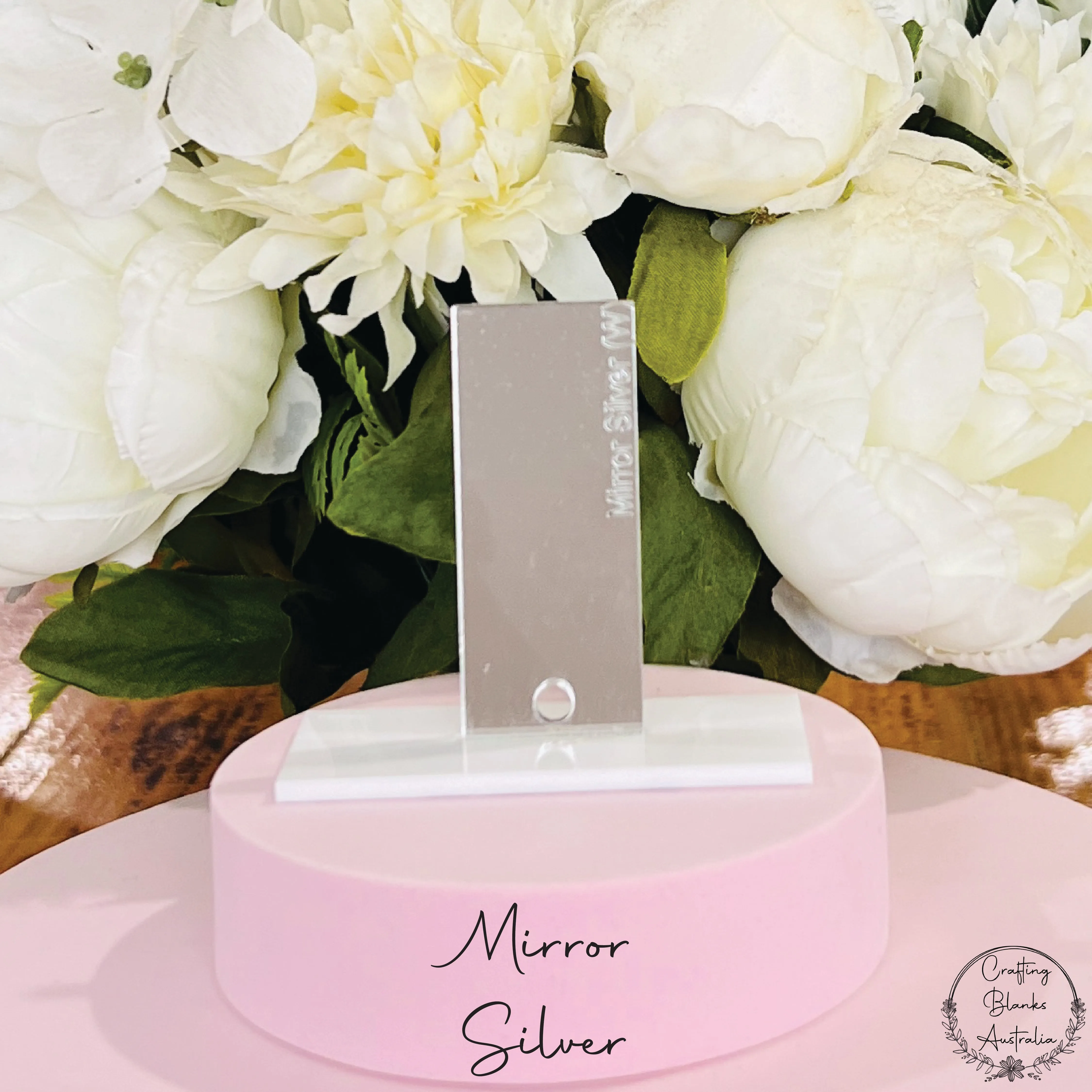 Arch • Blank Tag • Placecard • 50mm x 90mm