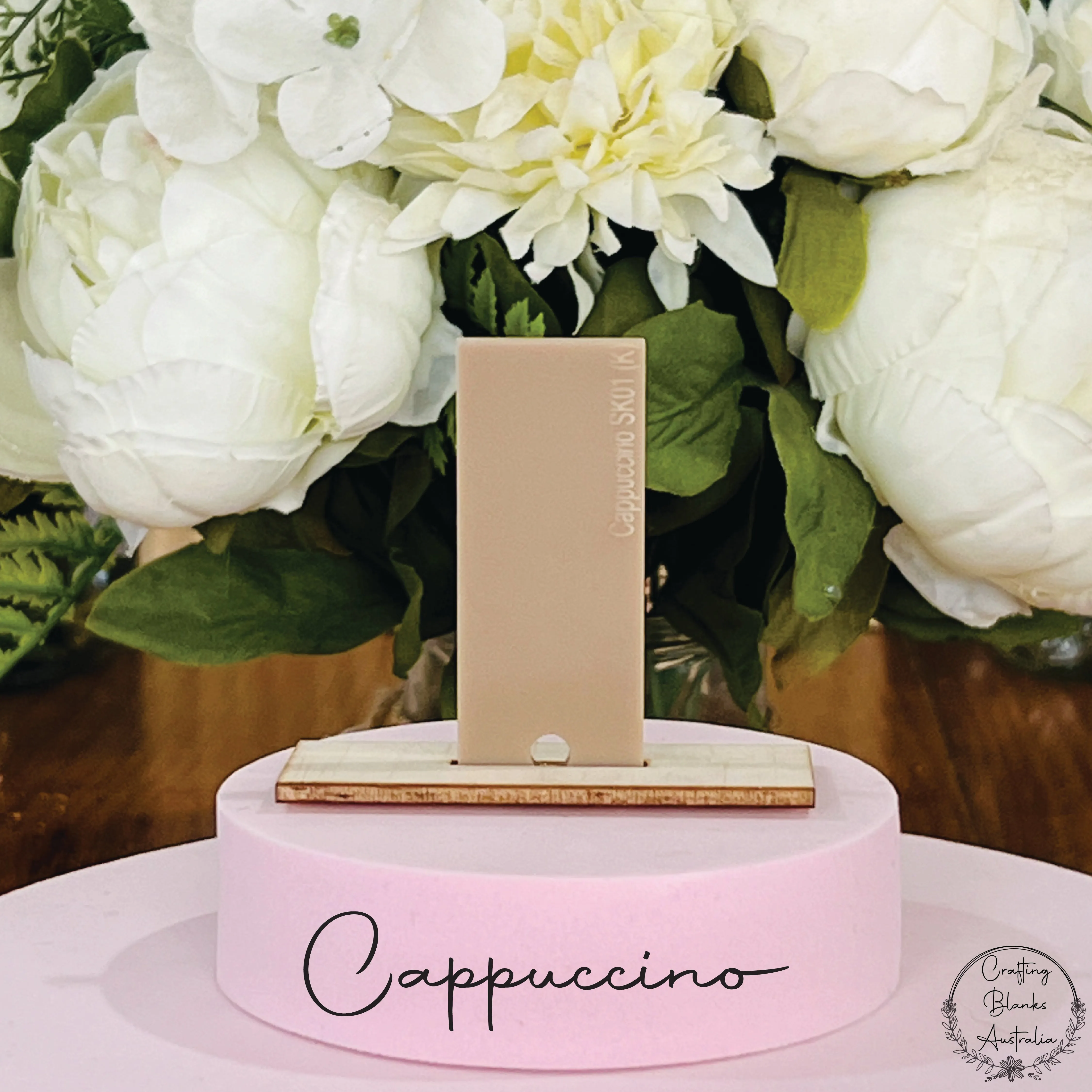 Arch • Blank Tag • Placecard • 50mm x 90mm
