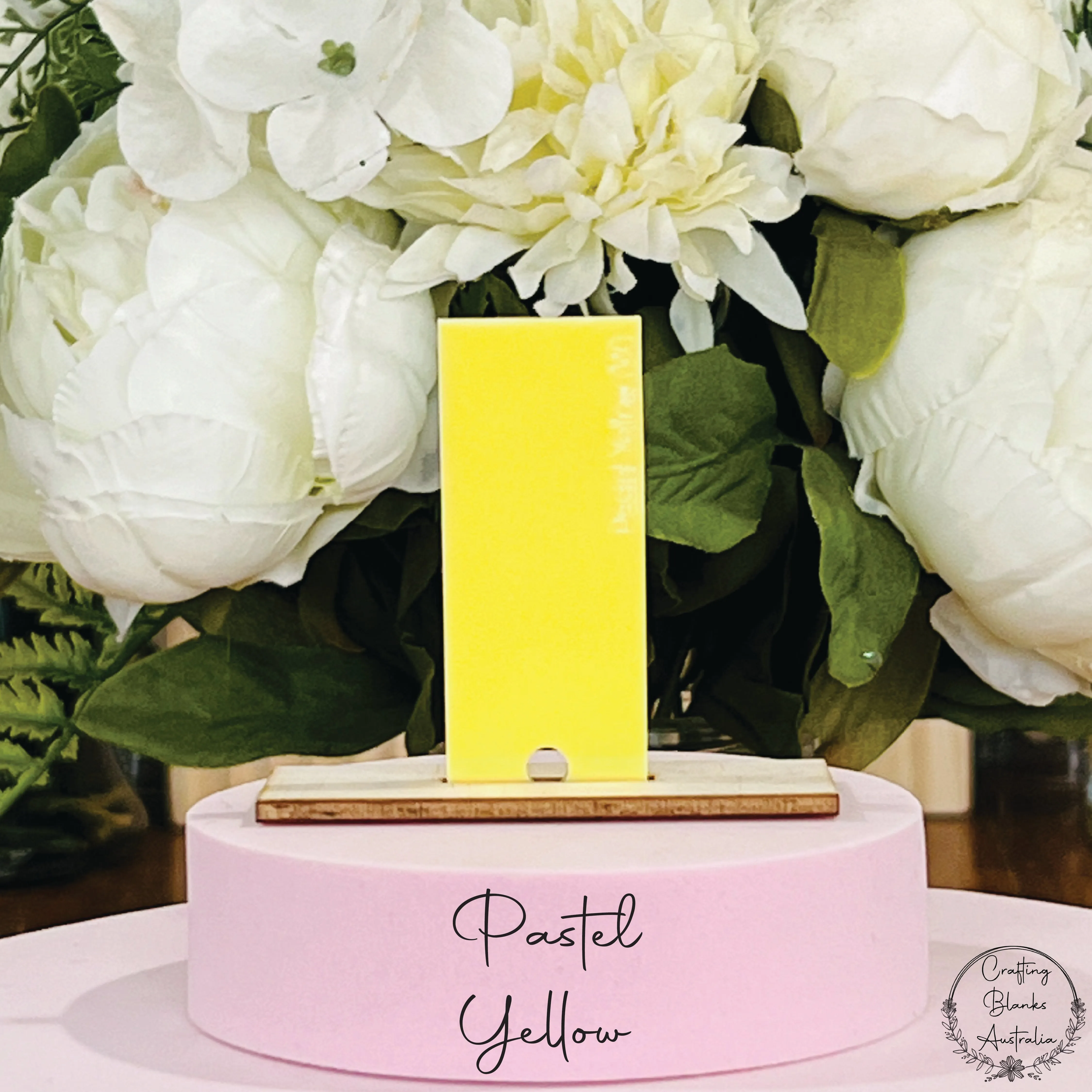 Arch • Blank Tag • Placecard • 50mm x 90mm