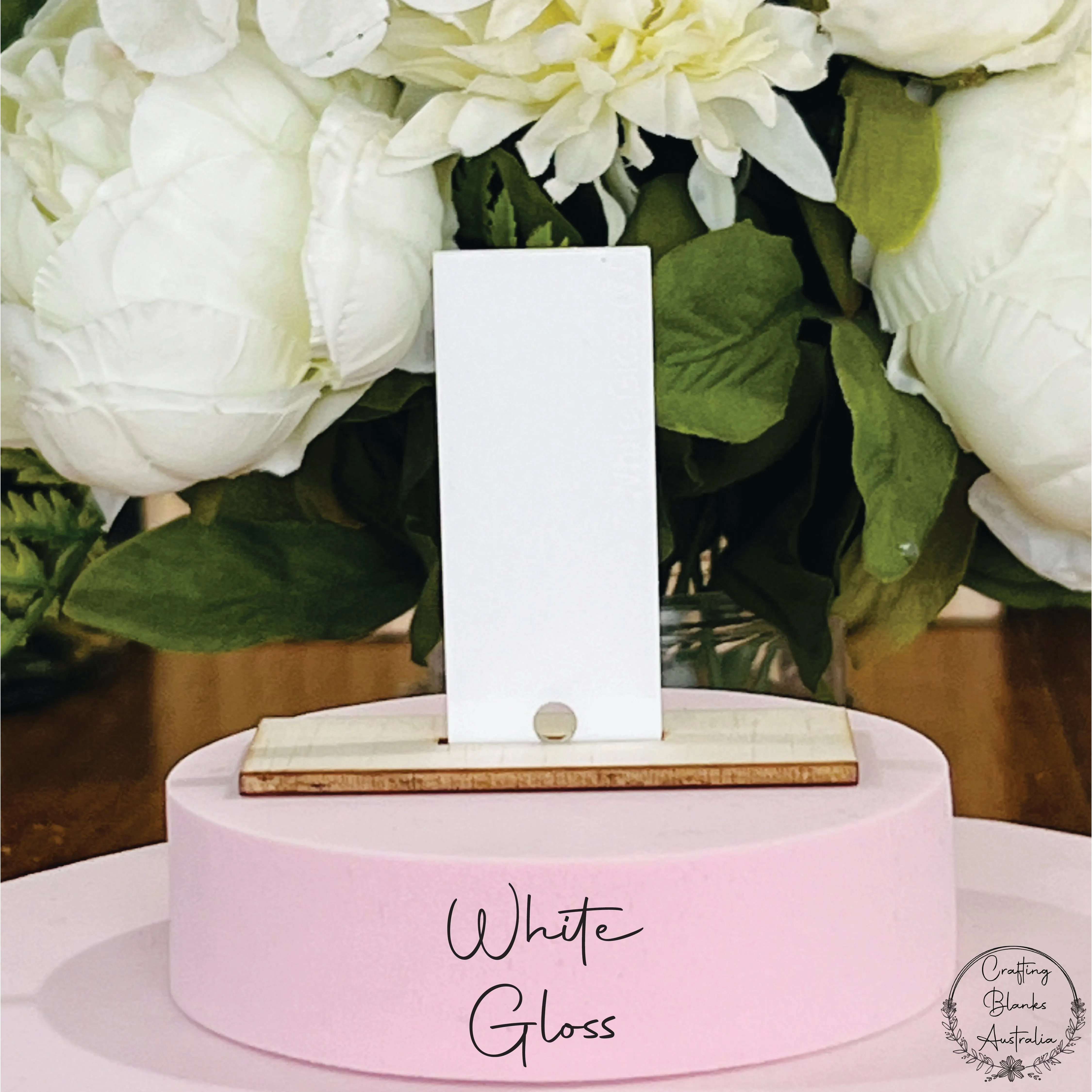Arch • Blank Tag • Placecard • 50mm x 90mm
