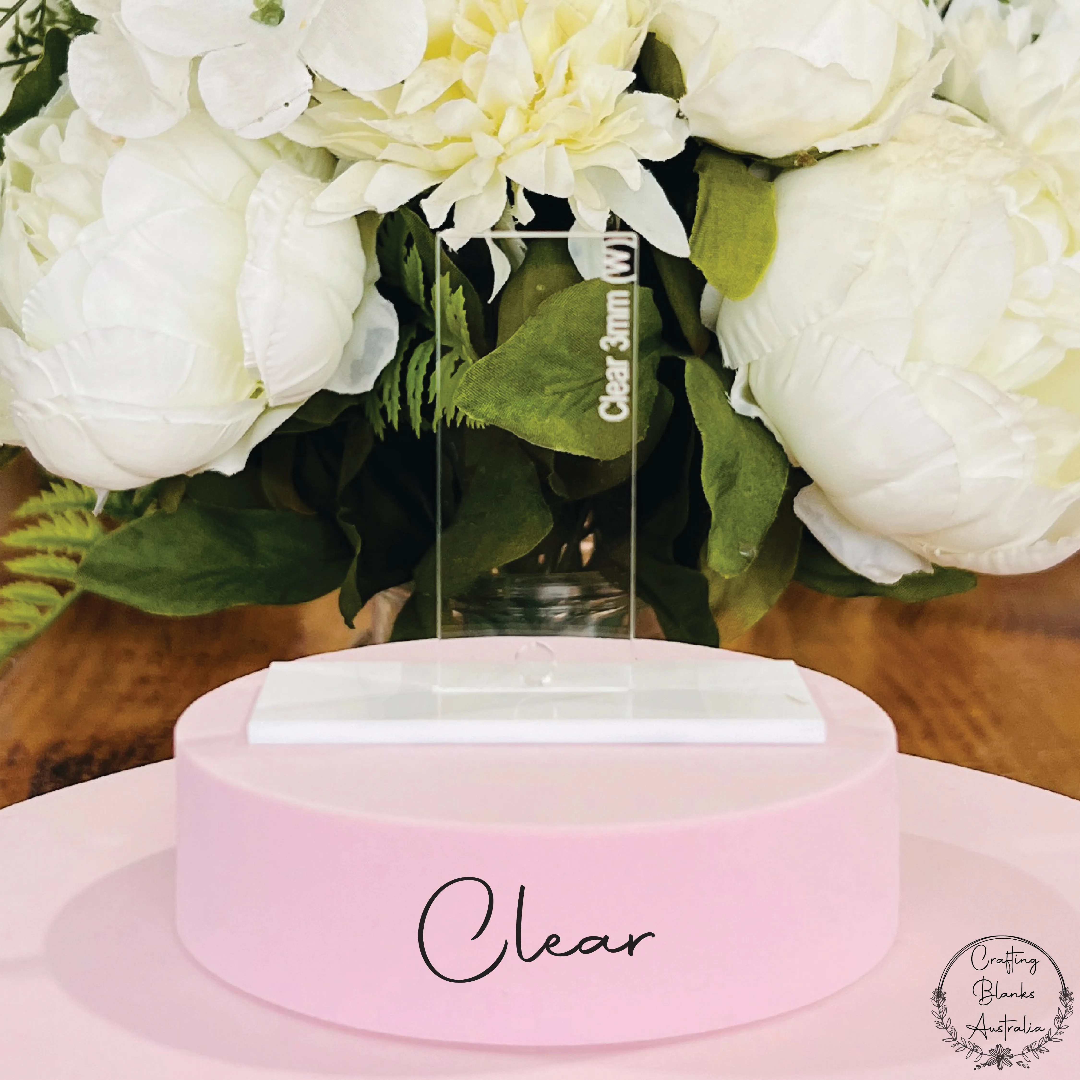 Arch • Blank Tag • Placecard • 50mm x 90mm