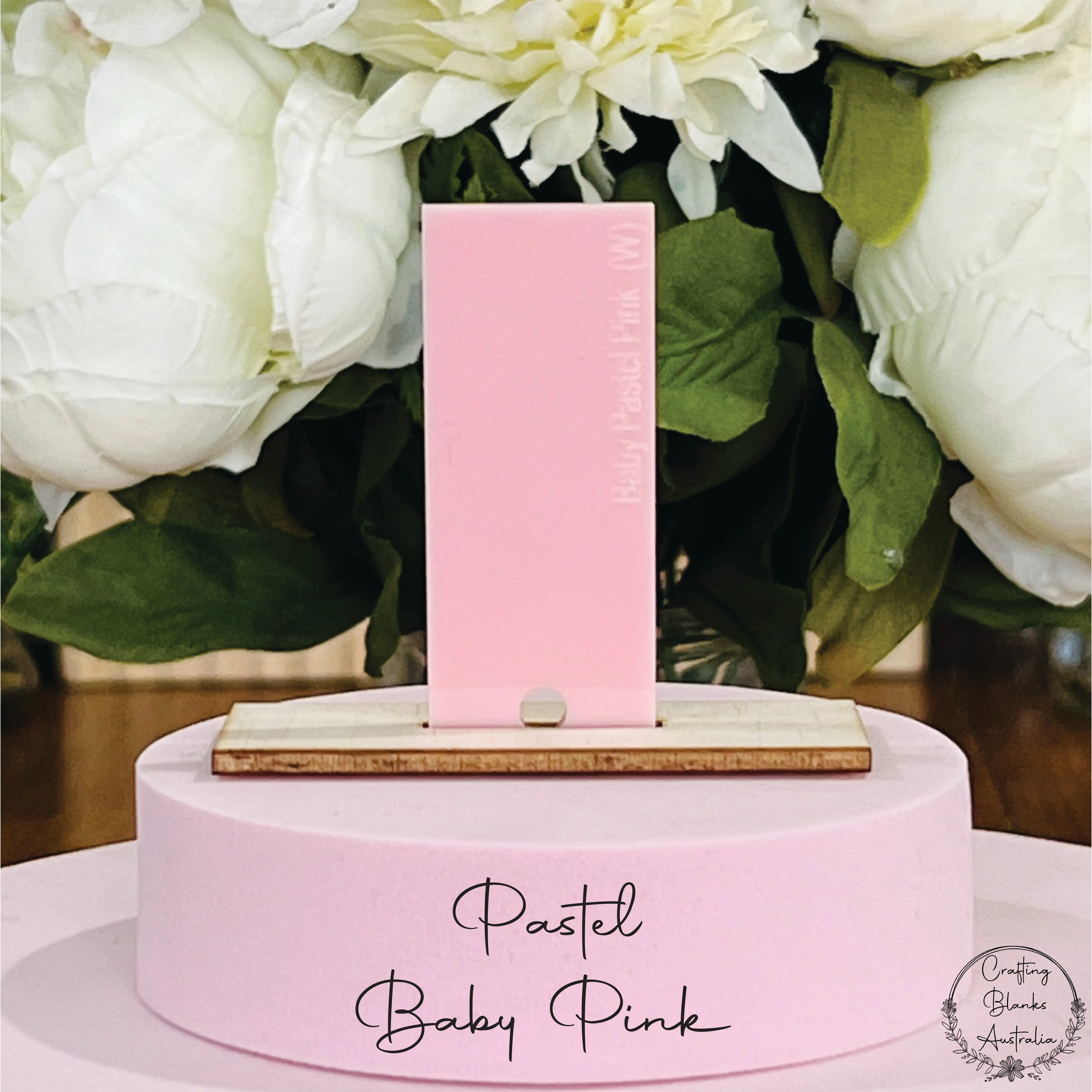 Arch • Blank Tag • Placecard • 50mm x 90mm