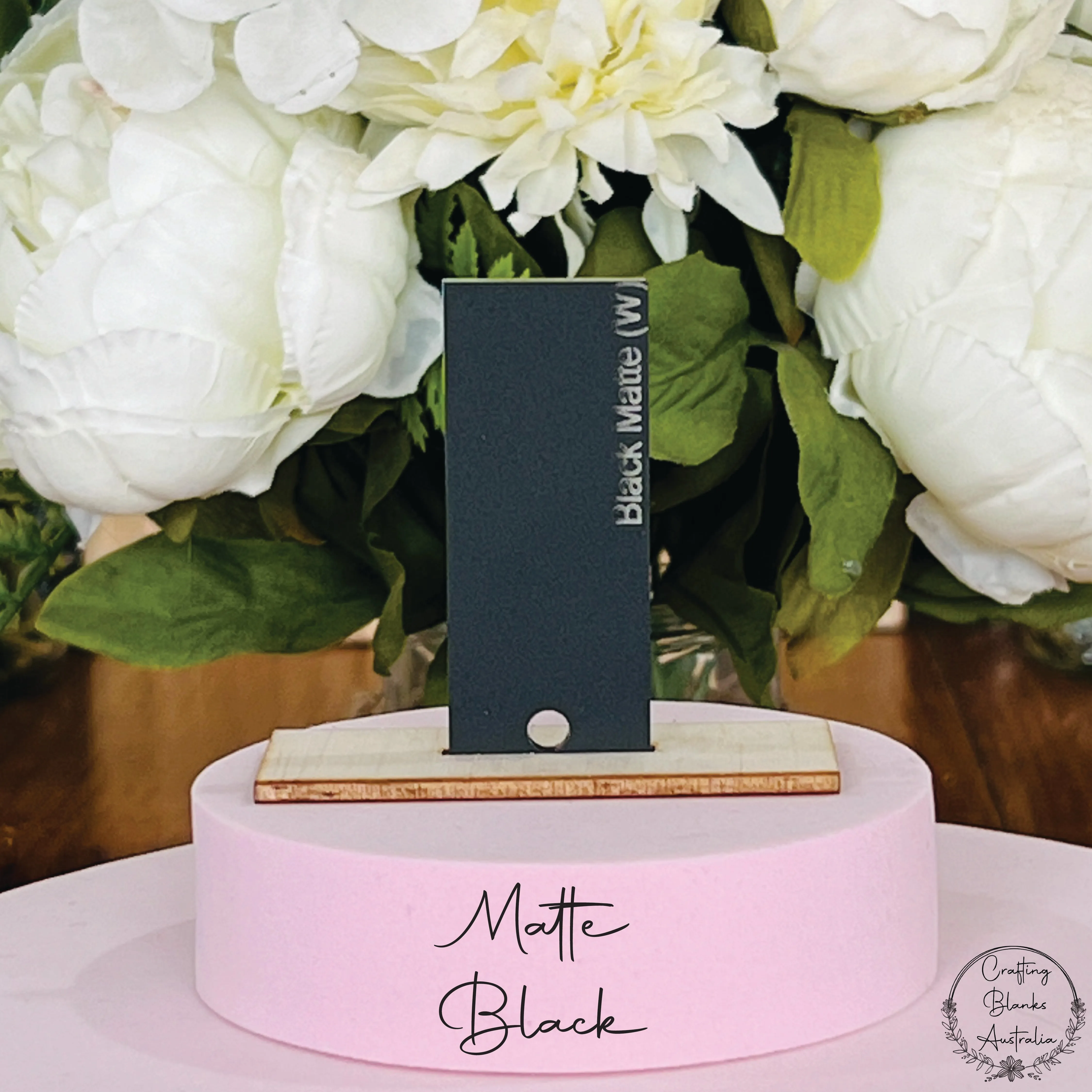 Arch • Blank Tag • Placecard • 50mm x 90mm