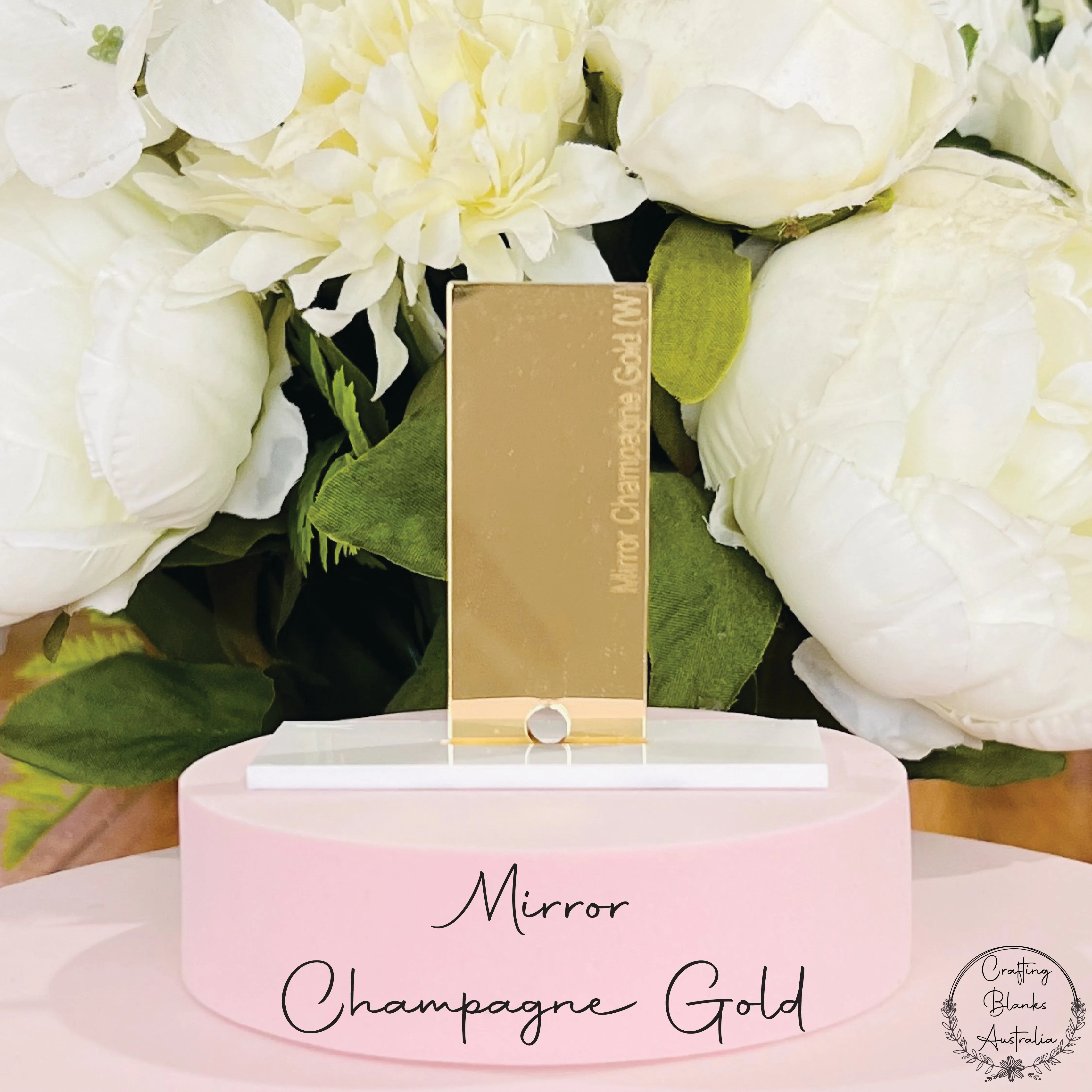 Arch • Blank Tag • Placecard • 50mm x 90mm