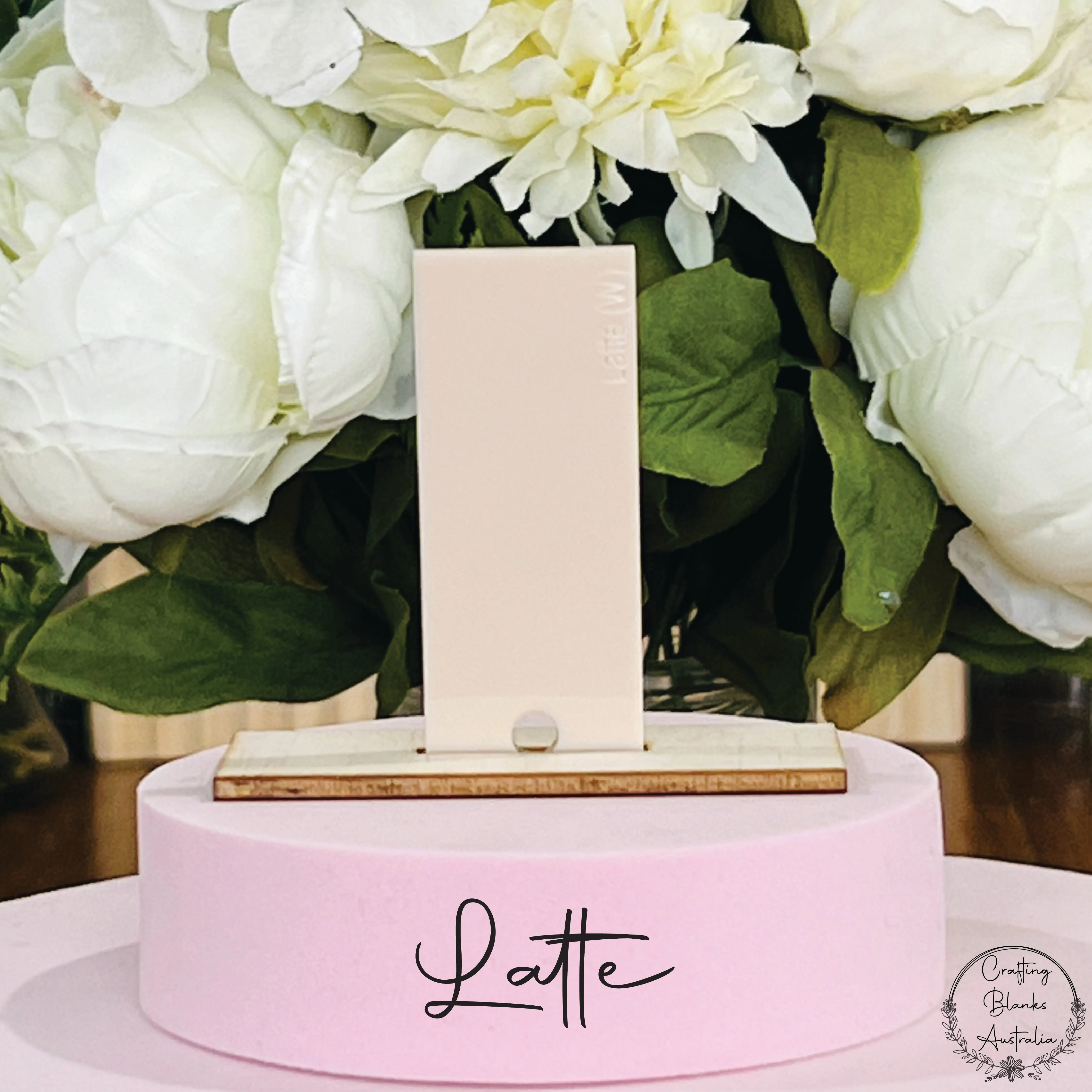 Arch • Blank Tag • Placecard • 50mm x 90mm