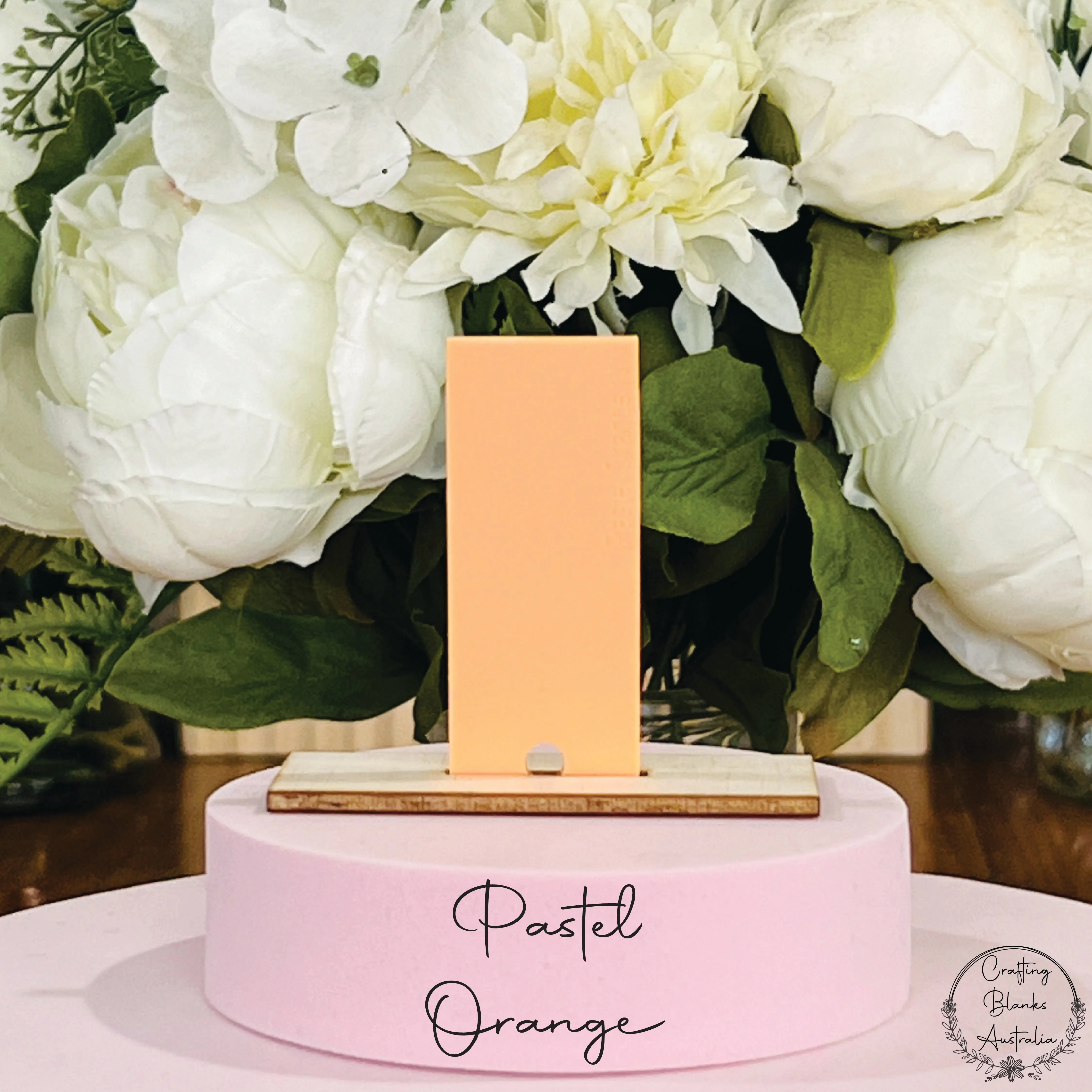 Arch • Blank Tag • Placecard • 50mm x 90mm