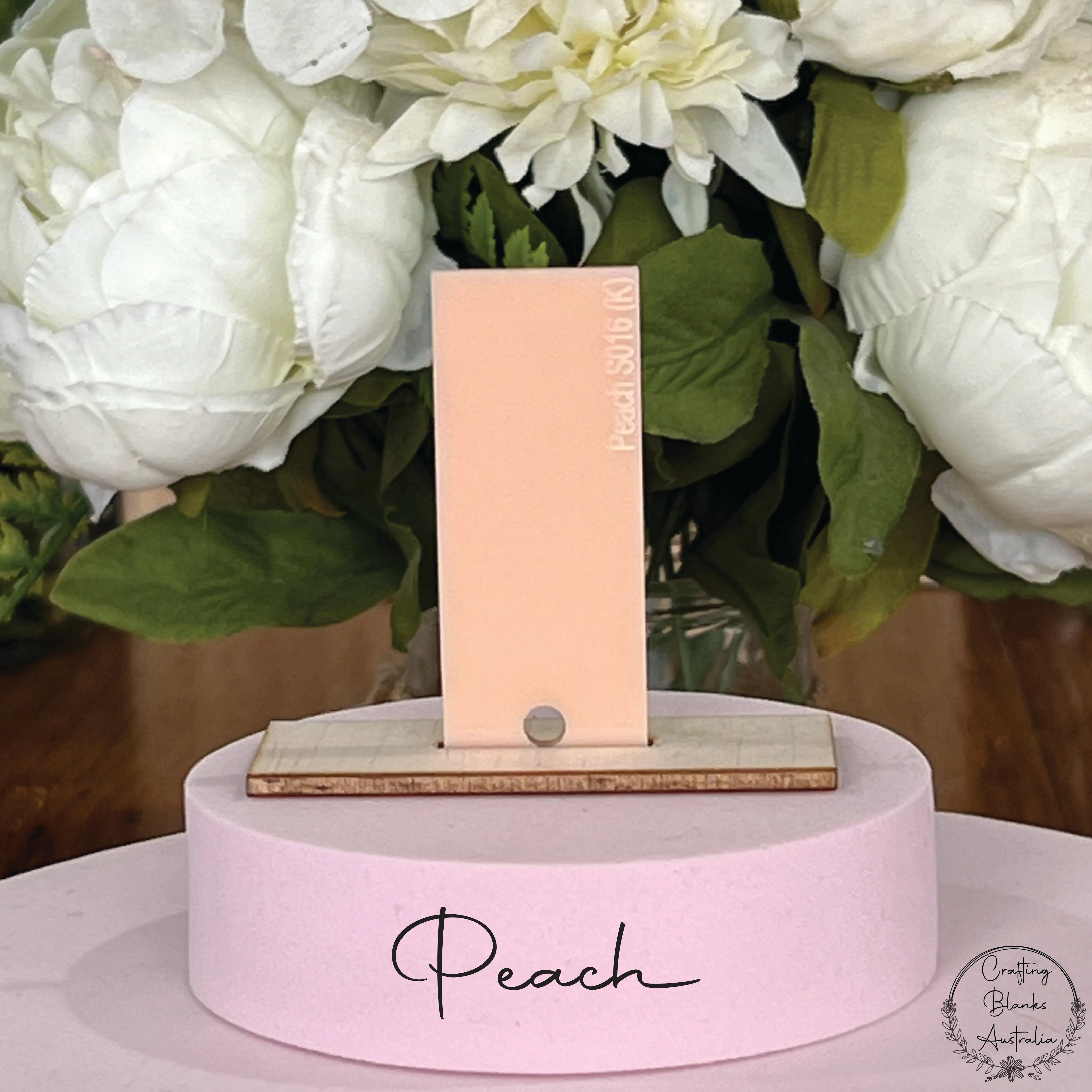 Arch • Blank Tag • Placecard • 50mm x 90mm