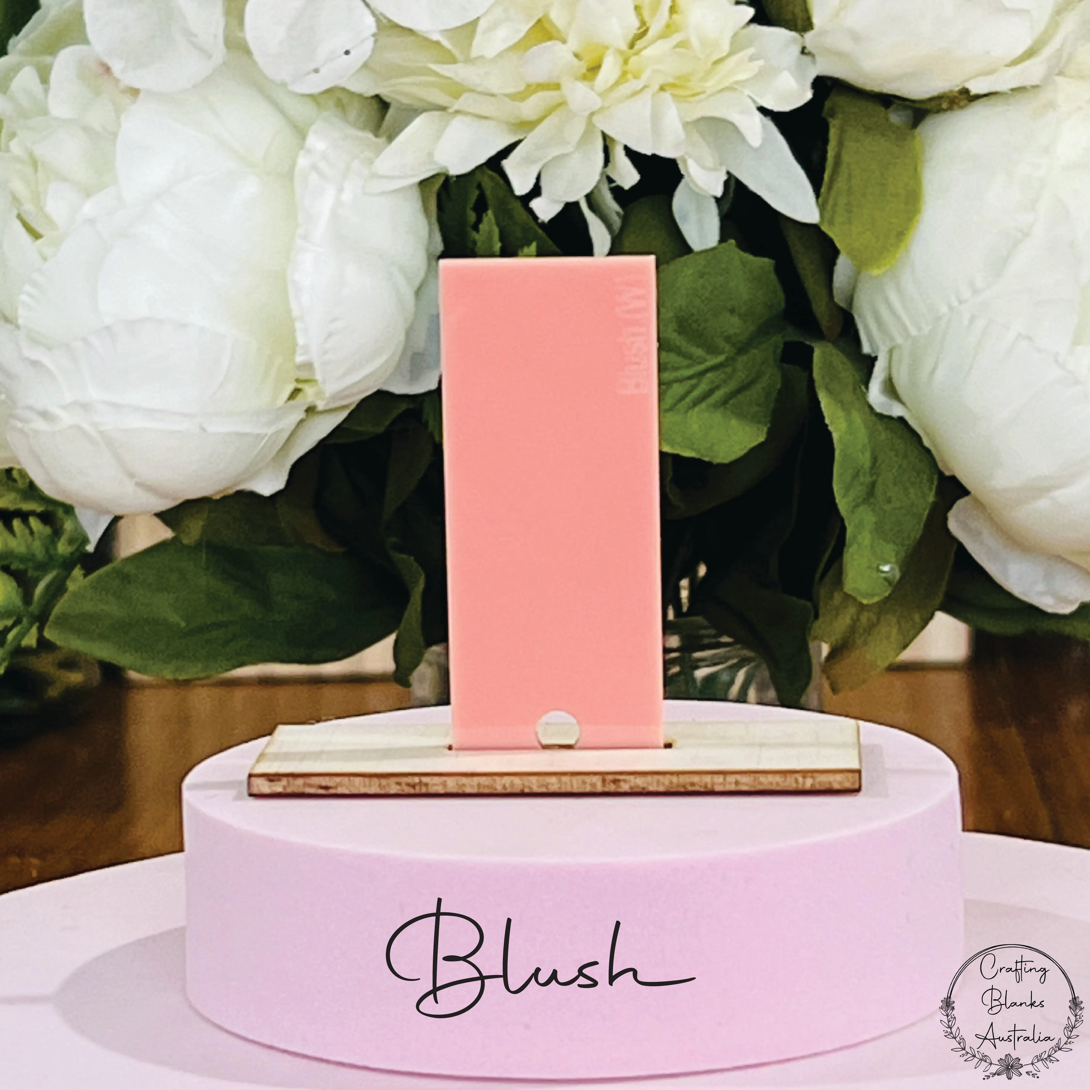 Arch • Blank Tag • Placecard • 50mm x 90mm