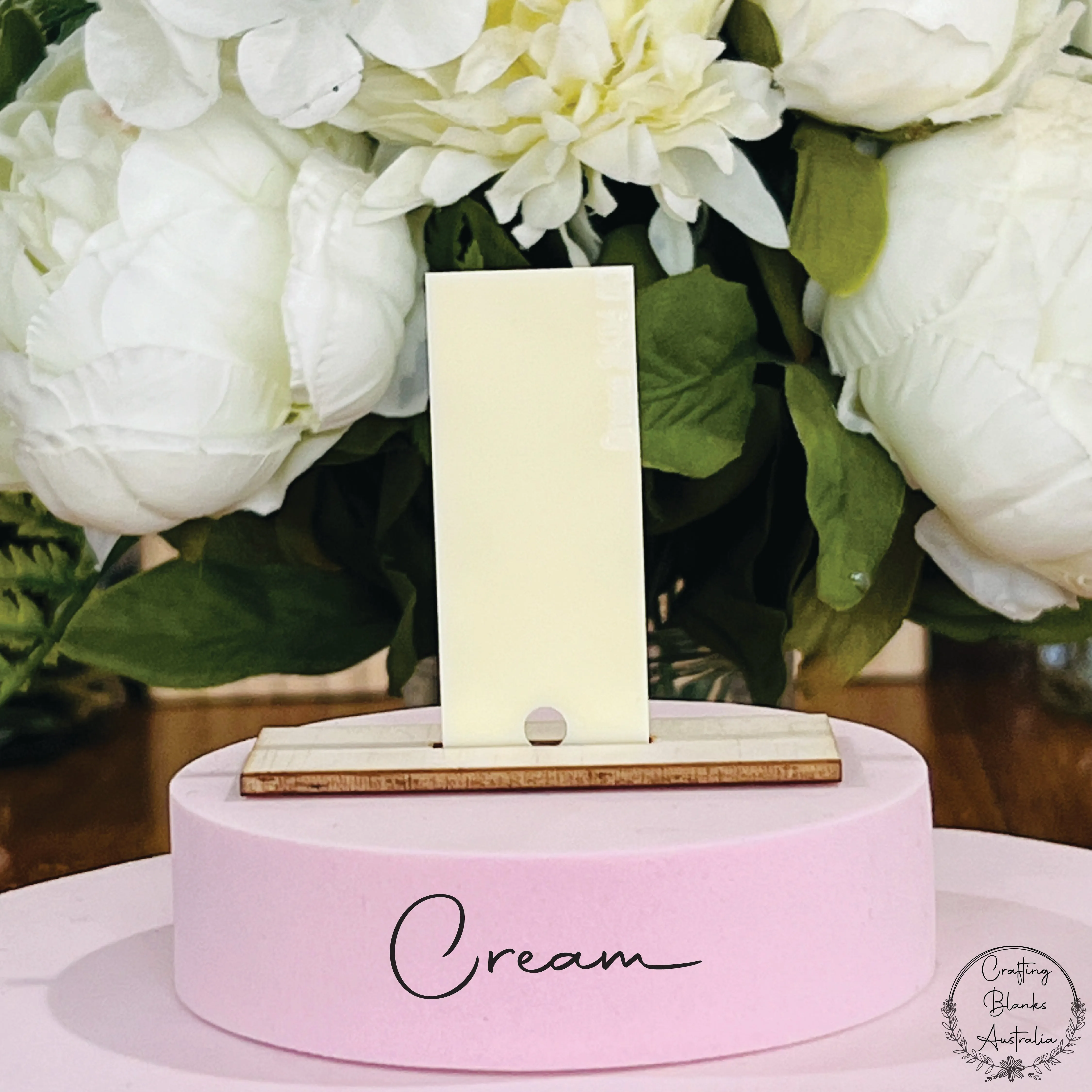 Arch • Blank Tag • Placecard • 50mm x 90mm