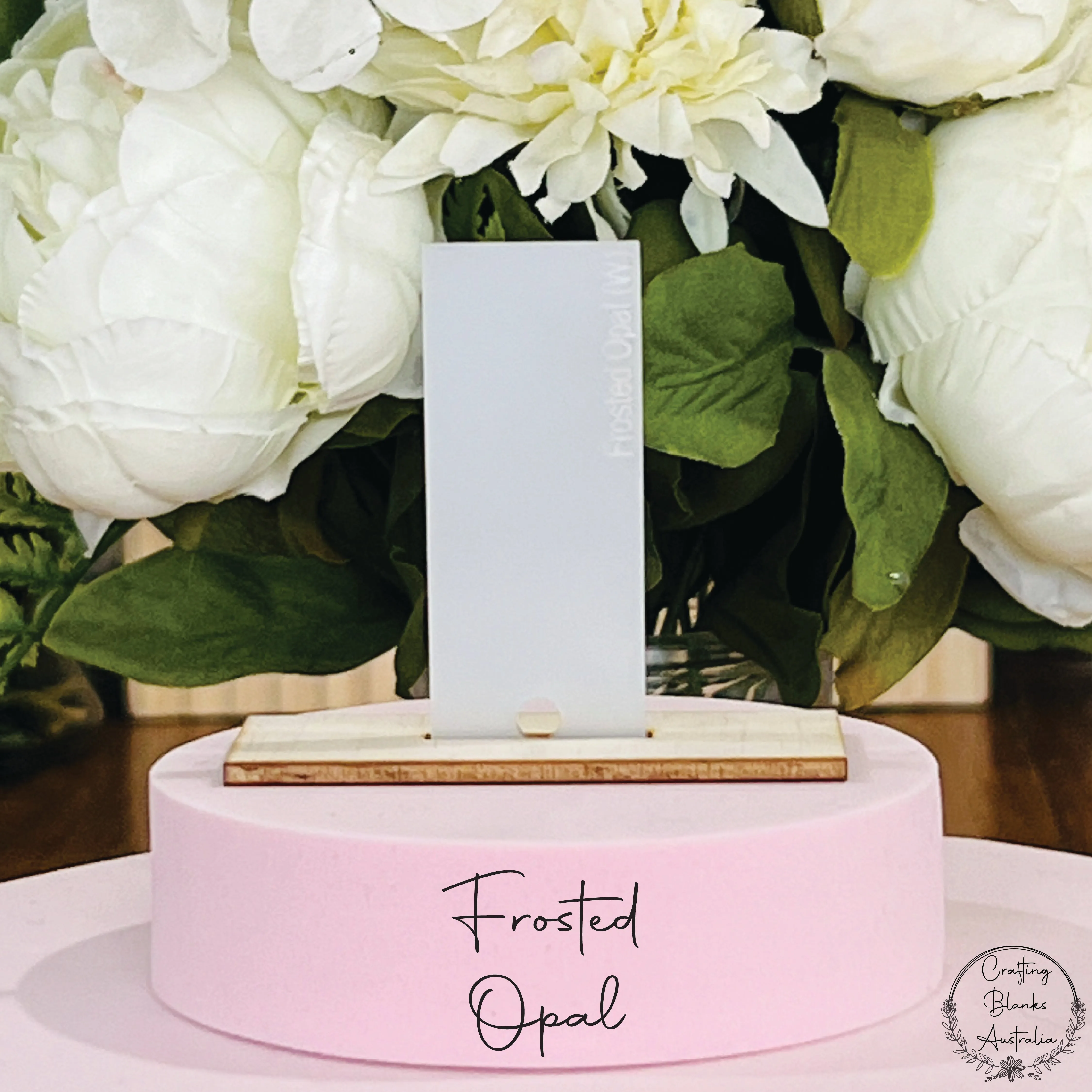 Arch • Blank Tag • Placecard • 50mm x 90mm