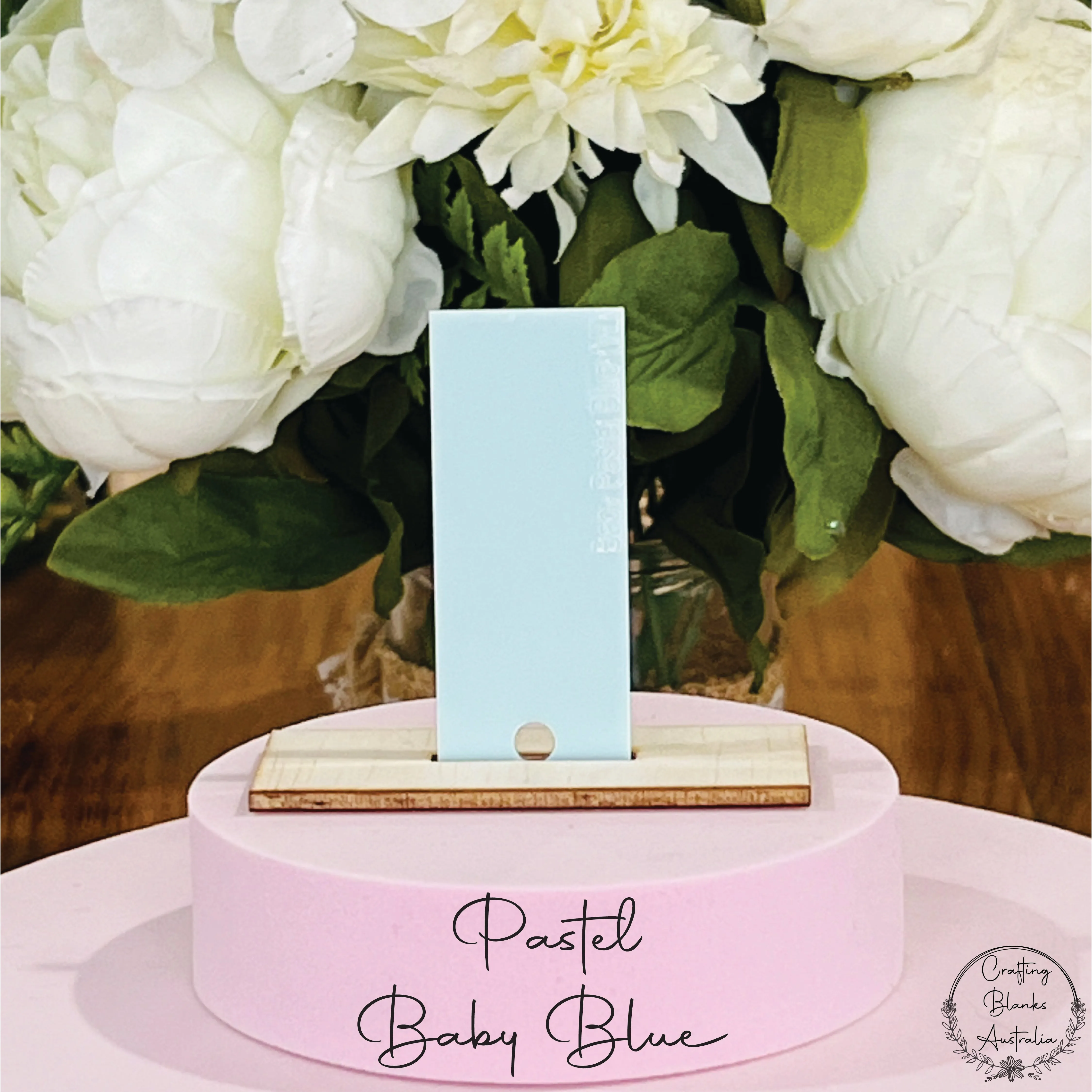Arch • Blank Tag • Placecard • 50mm x 90mm