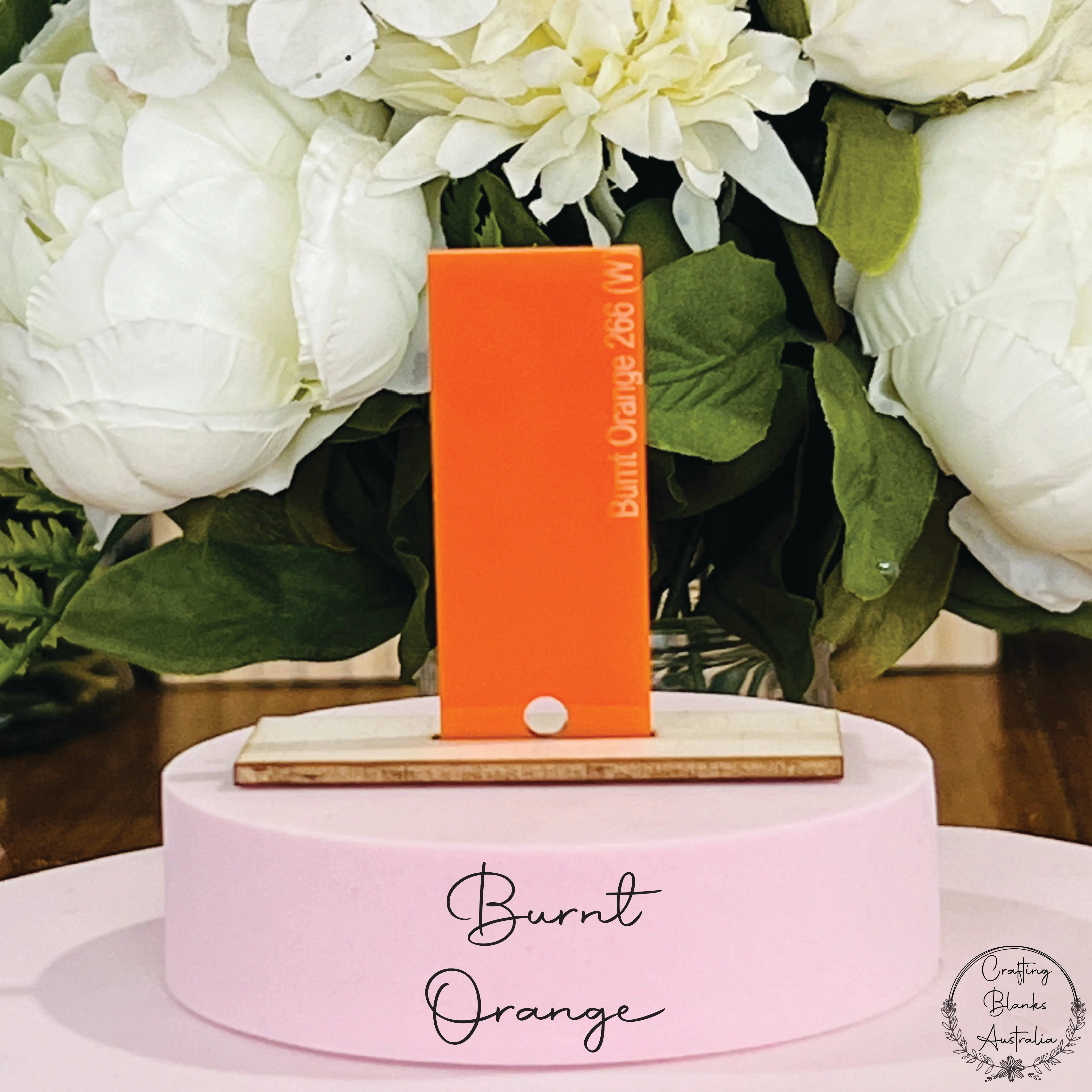 Arch • Blank Tag • Placecard • 50mm x 90mm