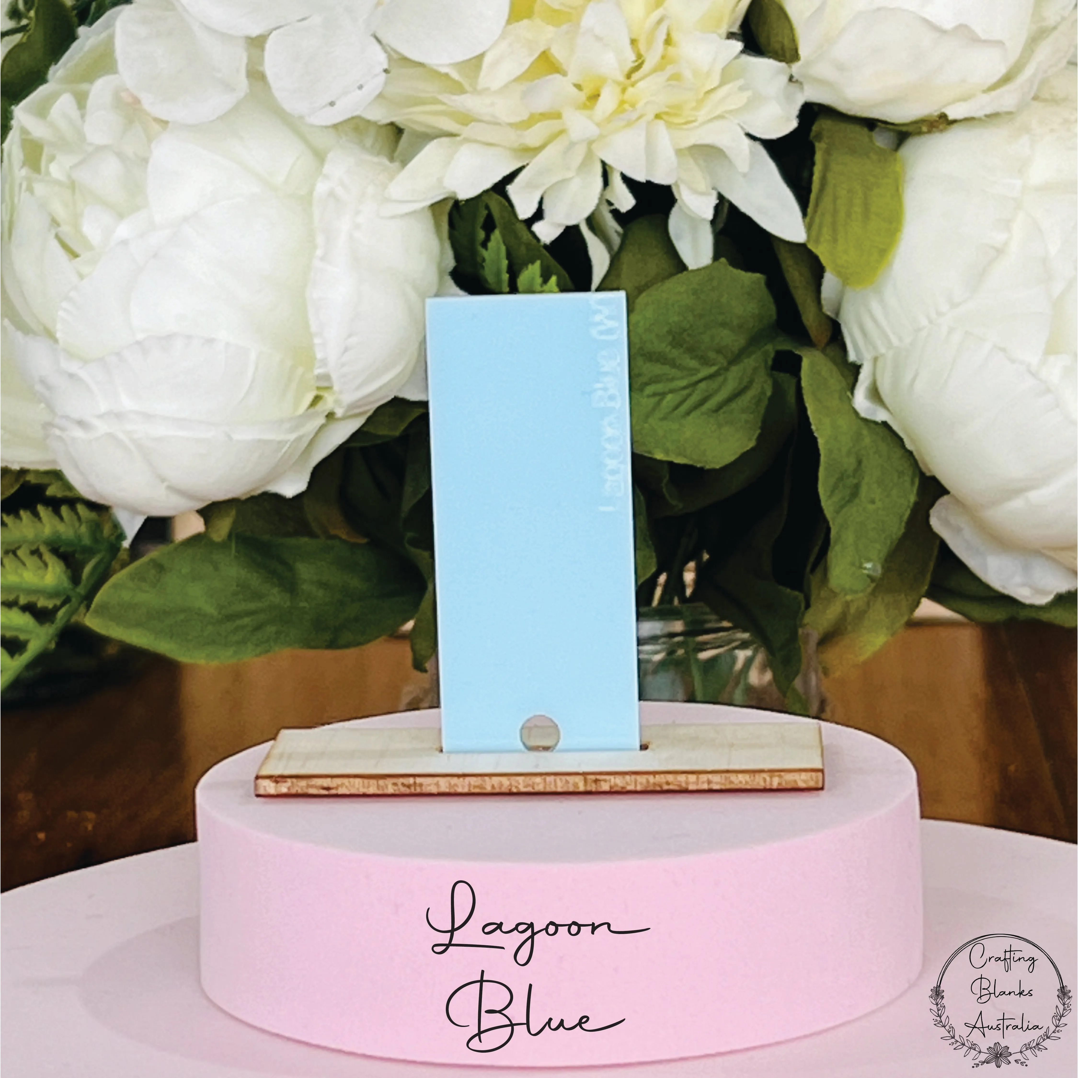 Arch • Blank Tag • Placecard • 50mm x 90mm
