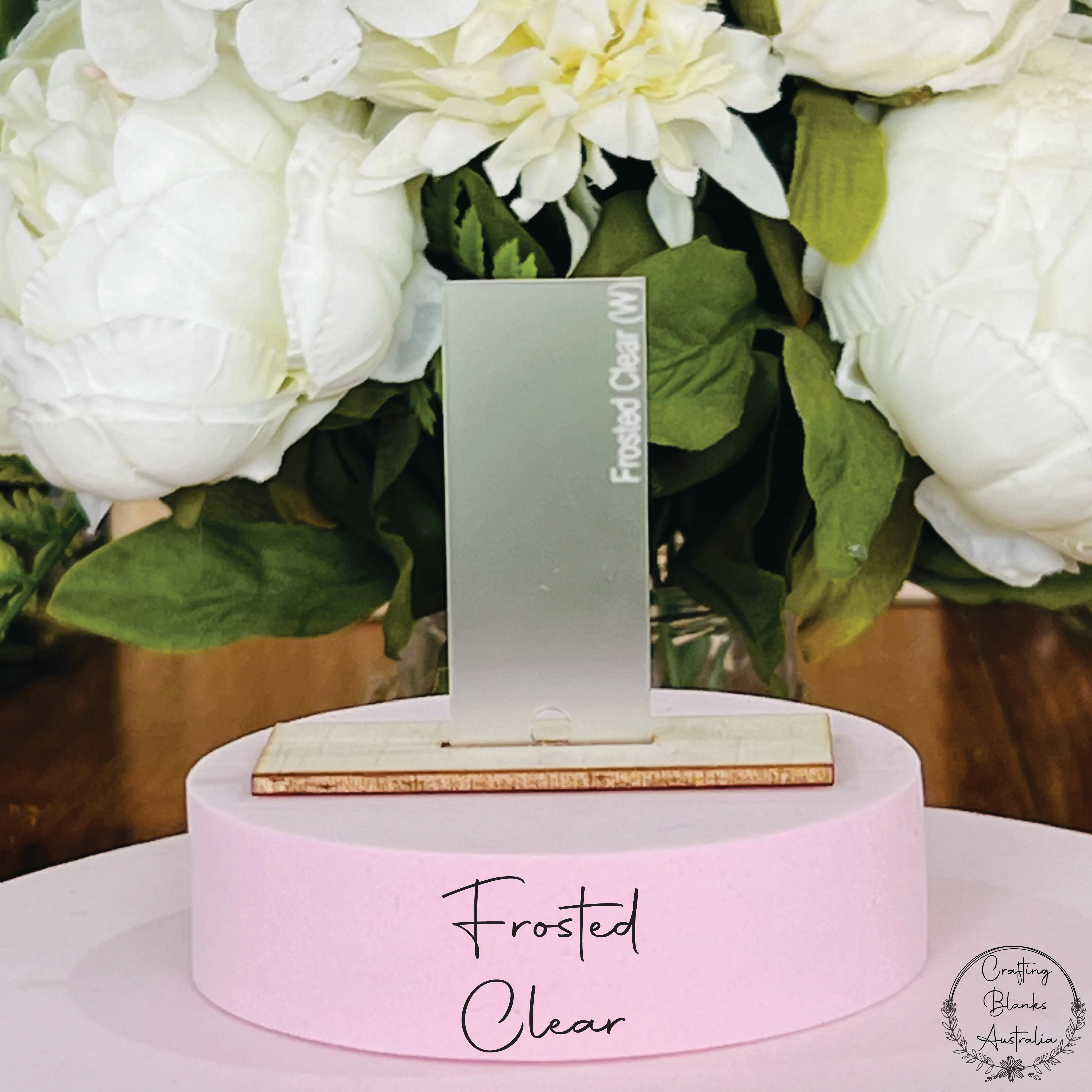 Arch • Blank Tag • Placecard • 50mm x 90mm