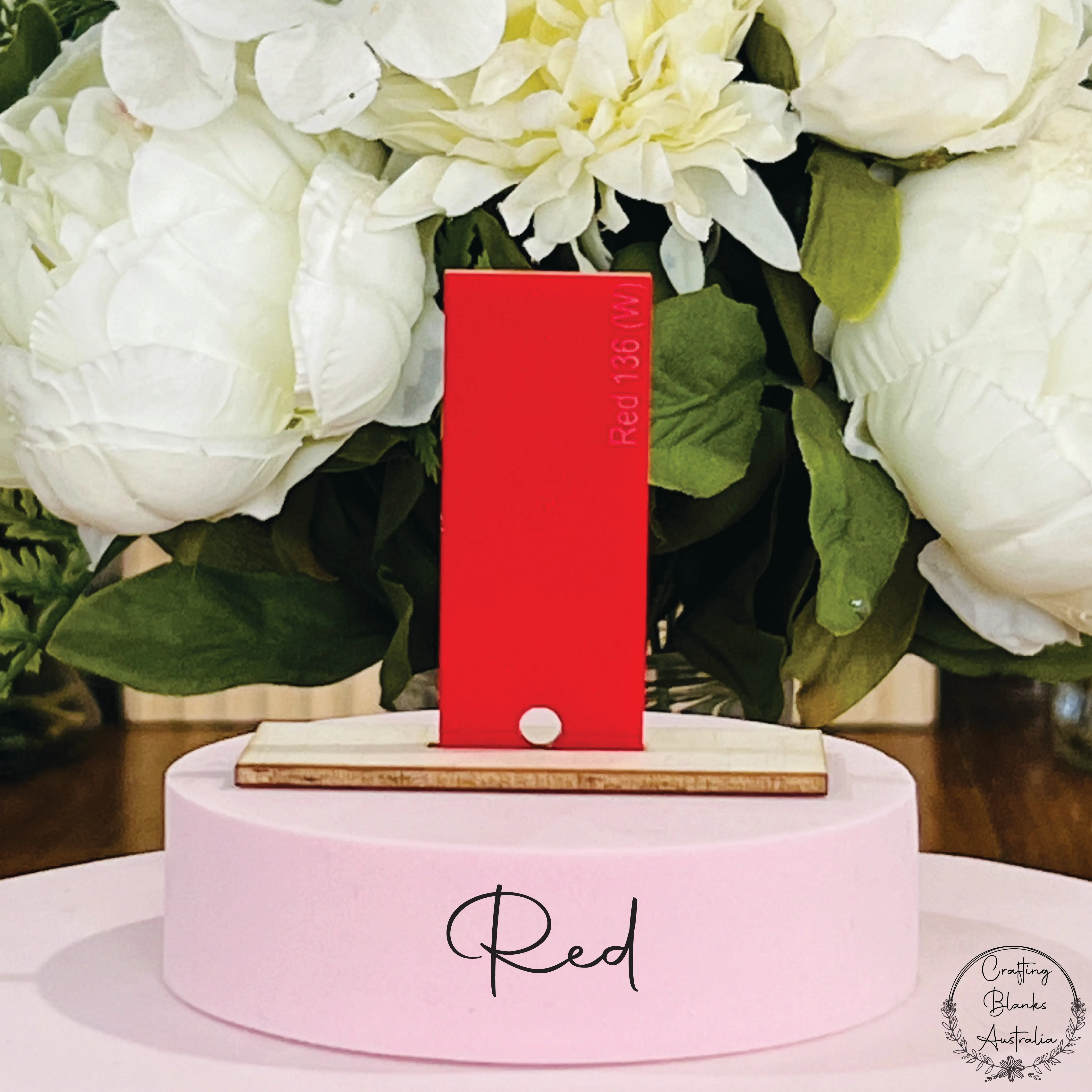 Arch • Blank Tag • Placecard • 50mm x 90mm