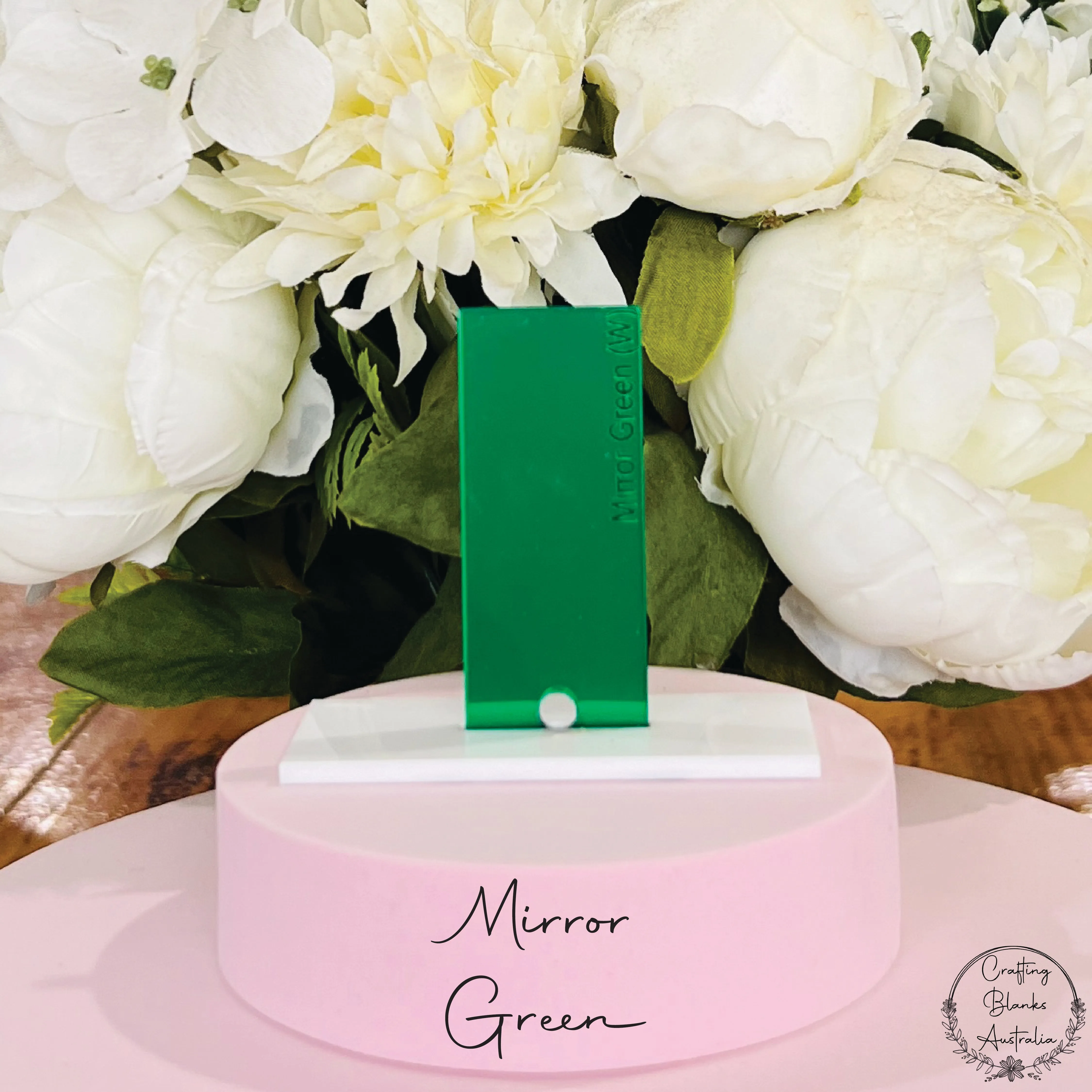 Arch • Blank Tag • Placecard • 50mm x 90mm