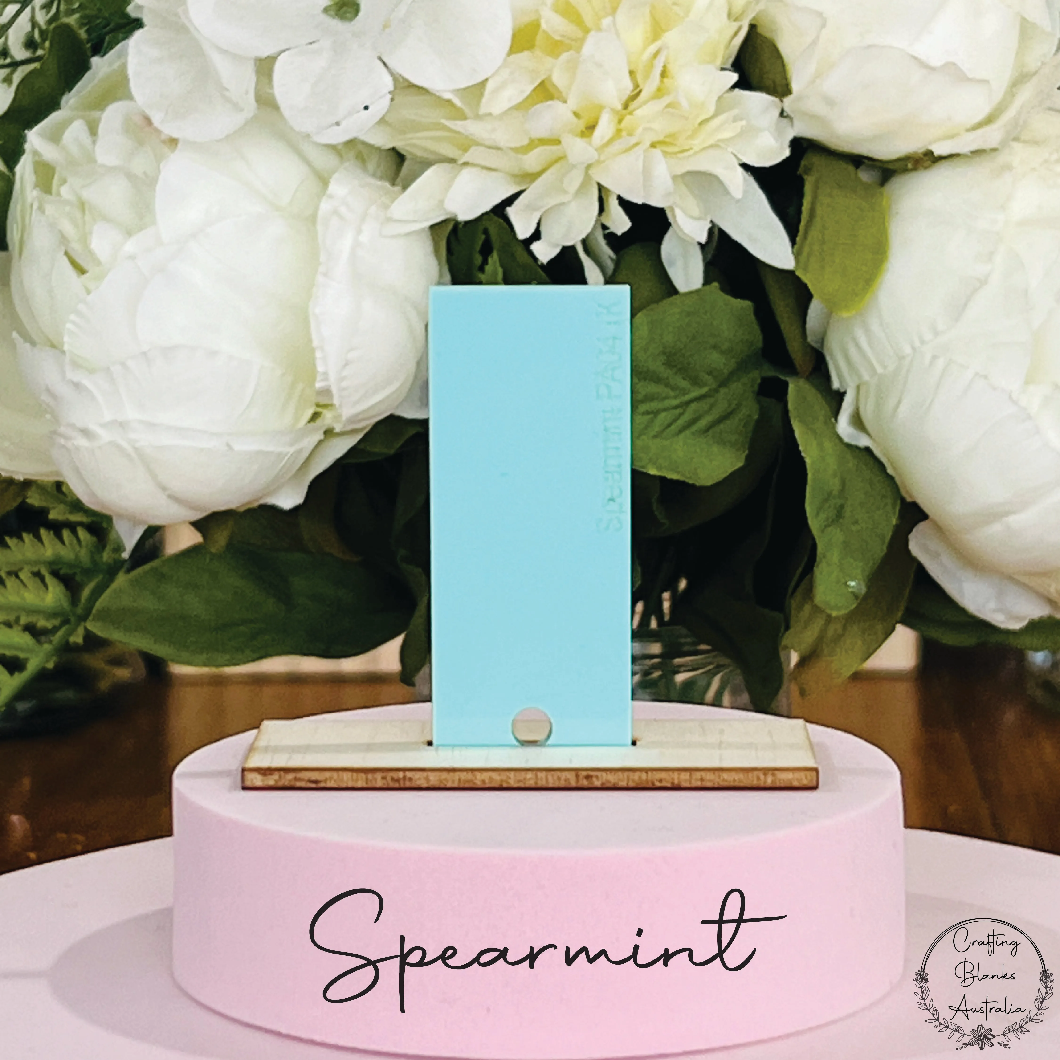 Arch • Blank Tag • Placecard • 50mm x 90mm