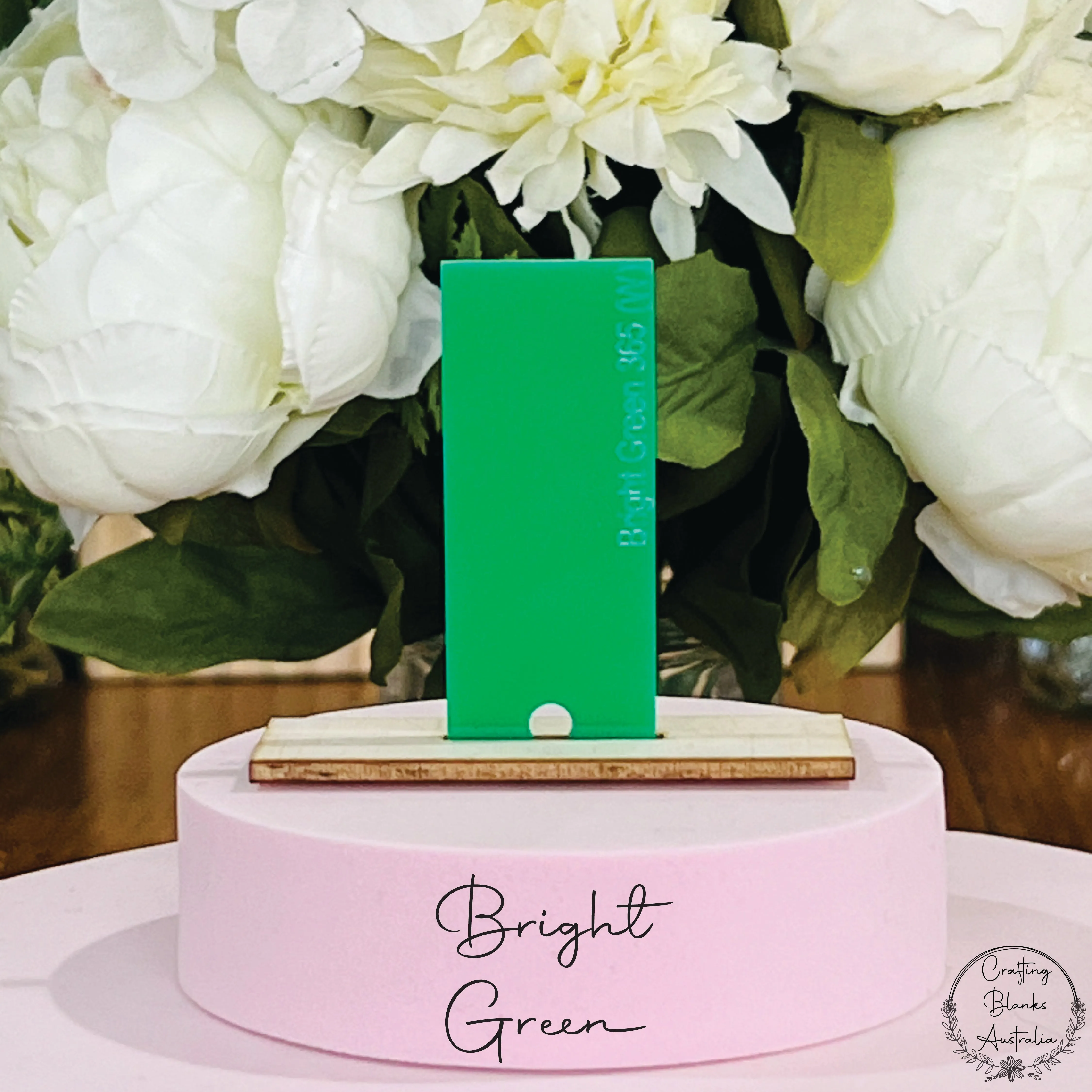 Arch • Blank Tag • Placecard • 50mm x 90mm