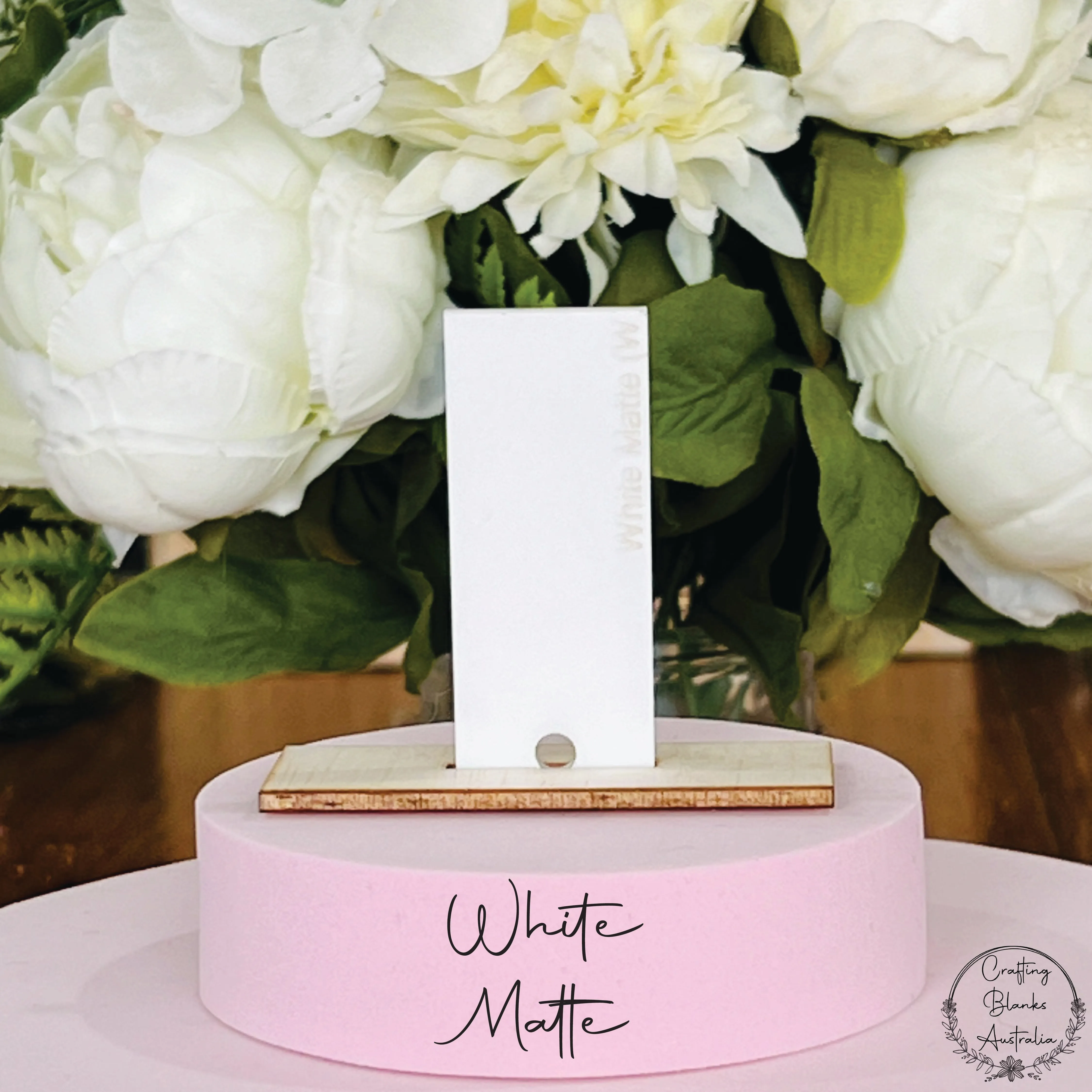 Arch • Blank Tag • Placecard • 50mm x 90mm