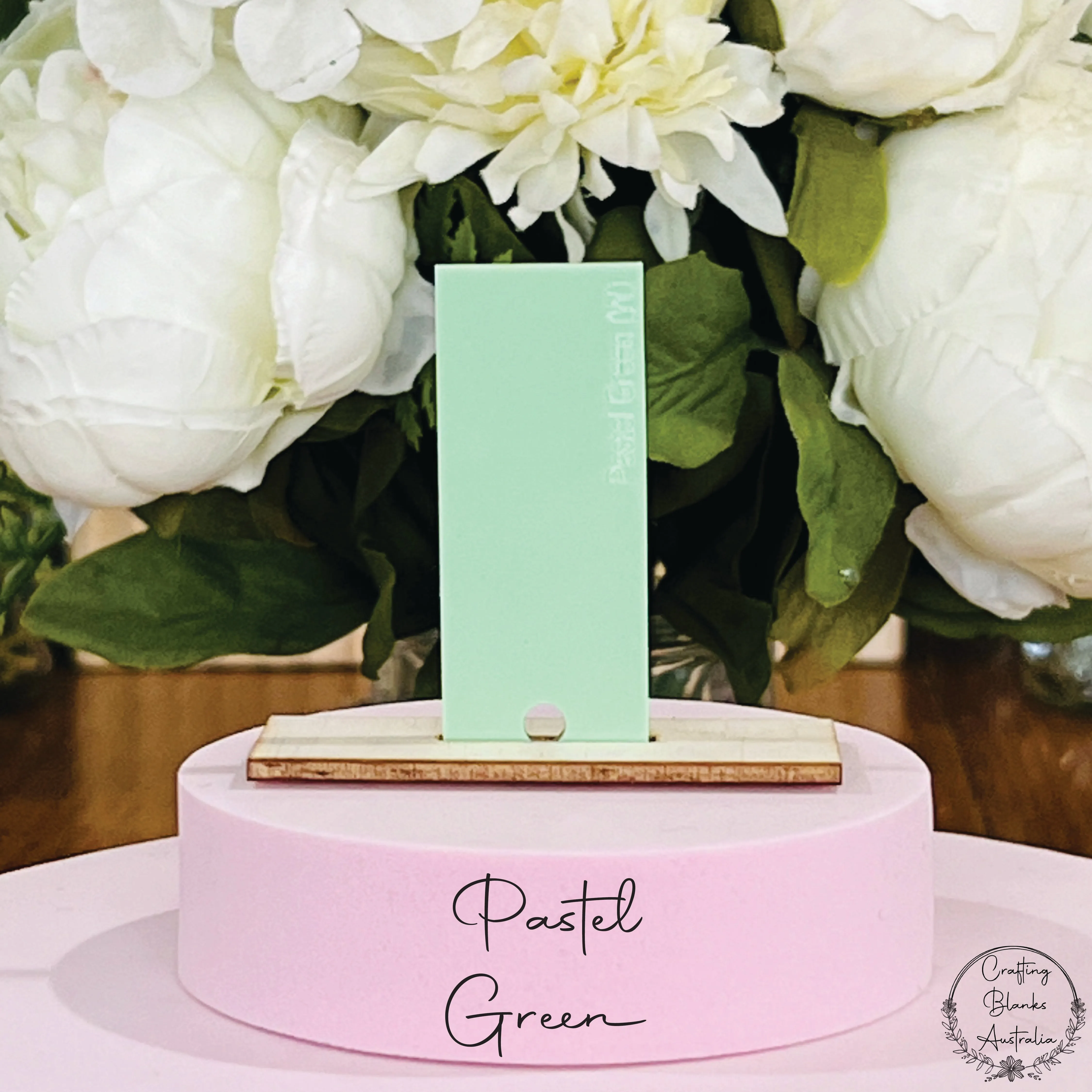 Arch • Blank Tag • Placecard • 50mm x 90mm