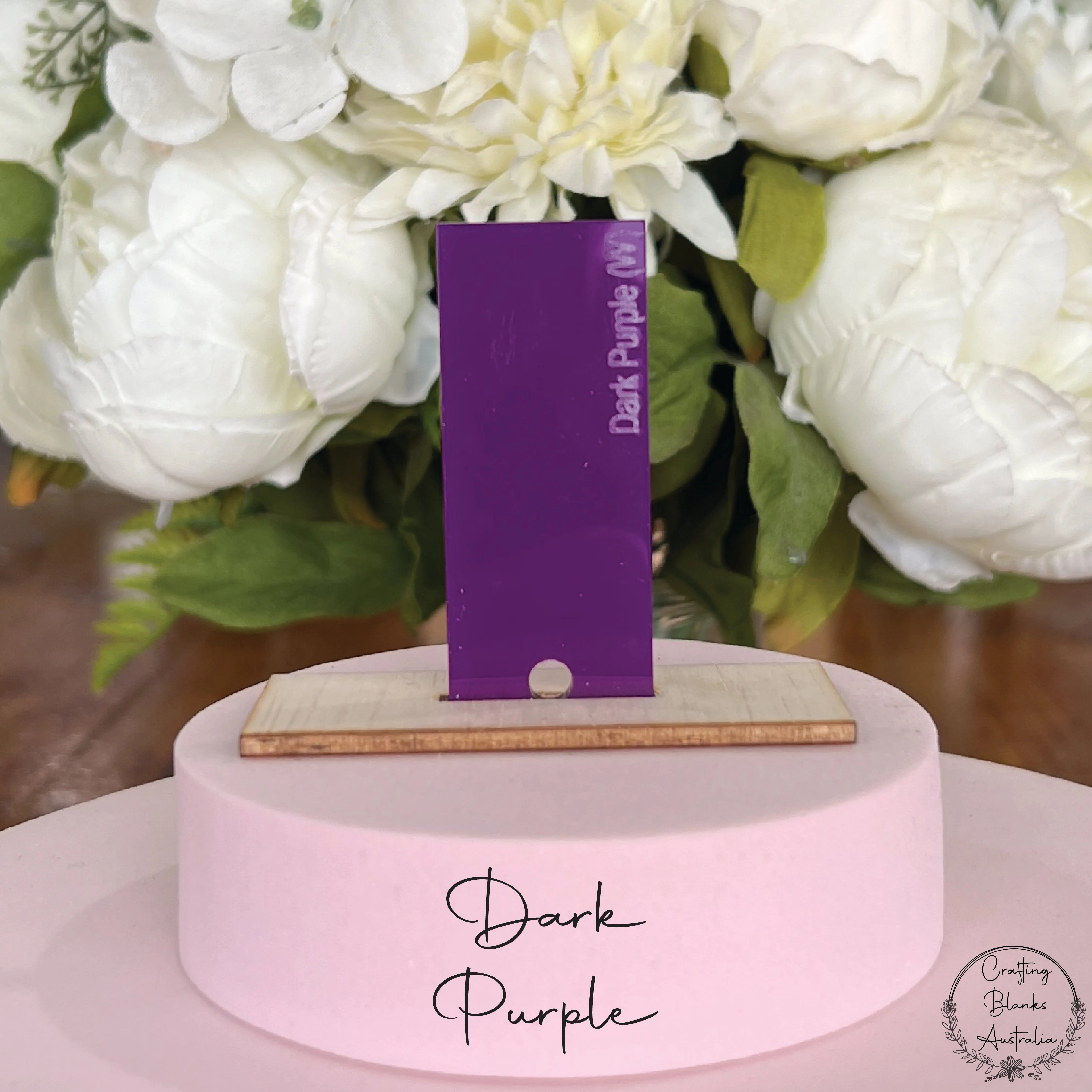 Arch • Blank Tag • Placecard • 50mm x 90mm