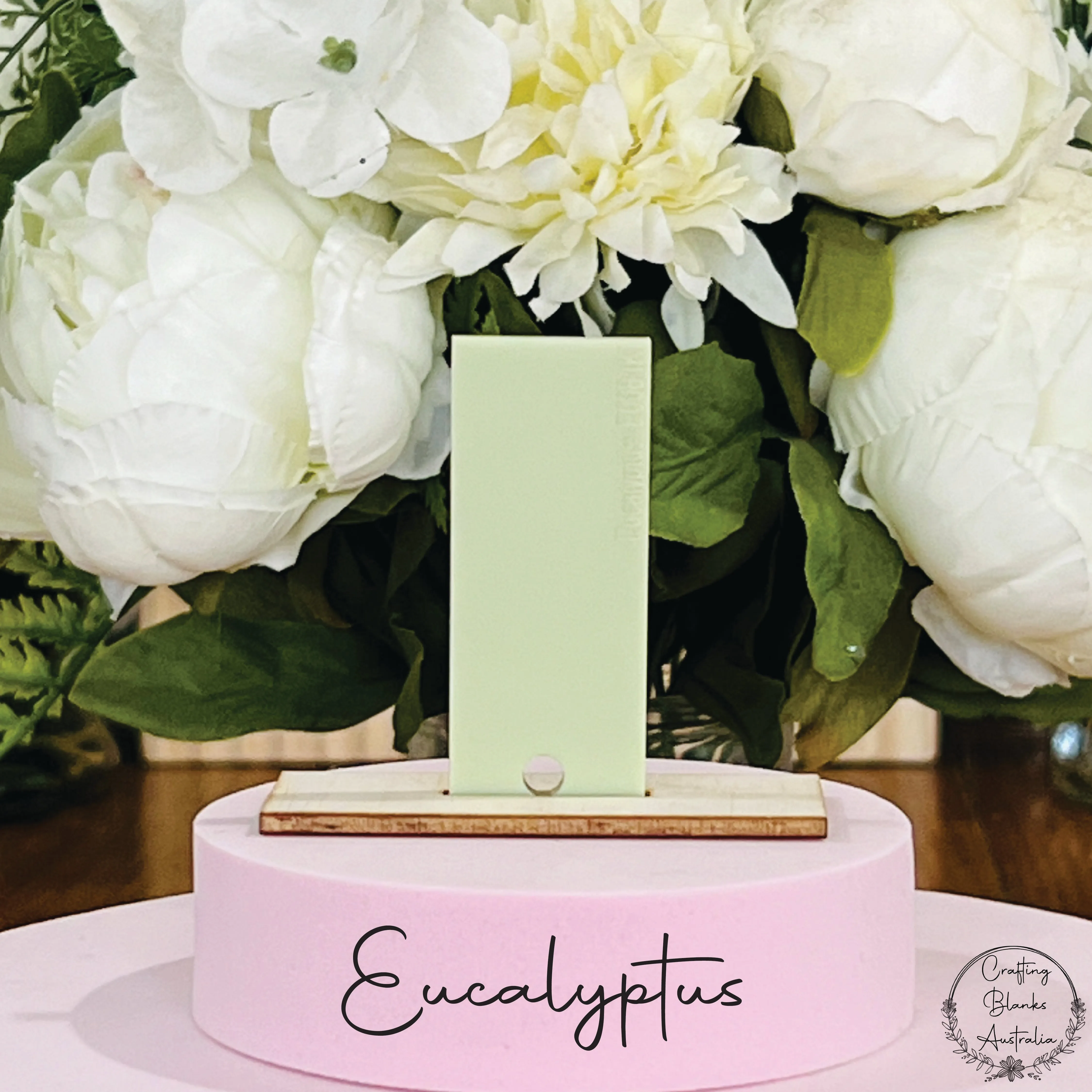 Arch • Blank Tag • Placecard • 50mm x 90mm
