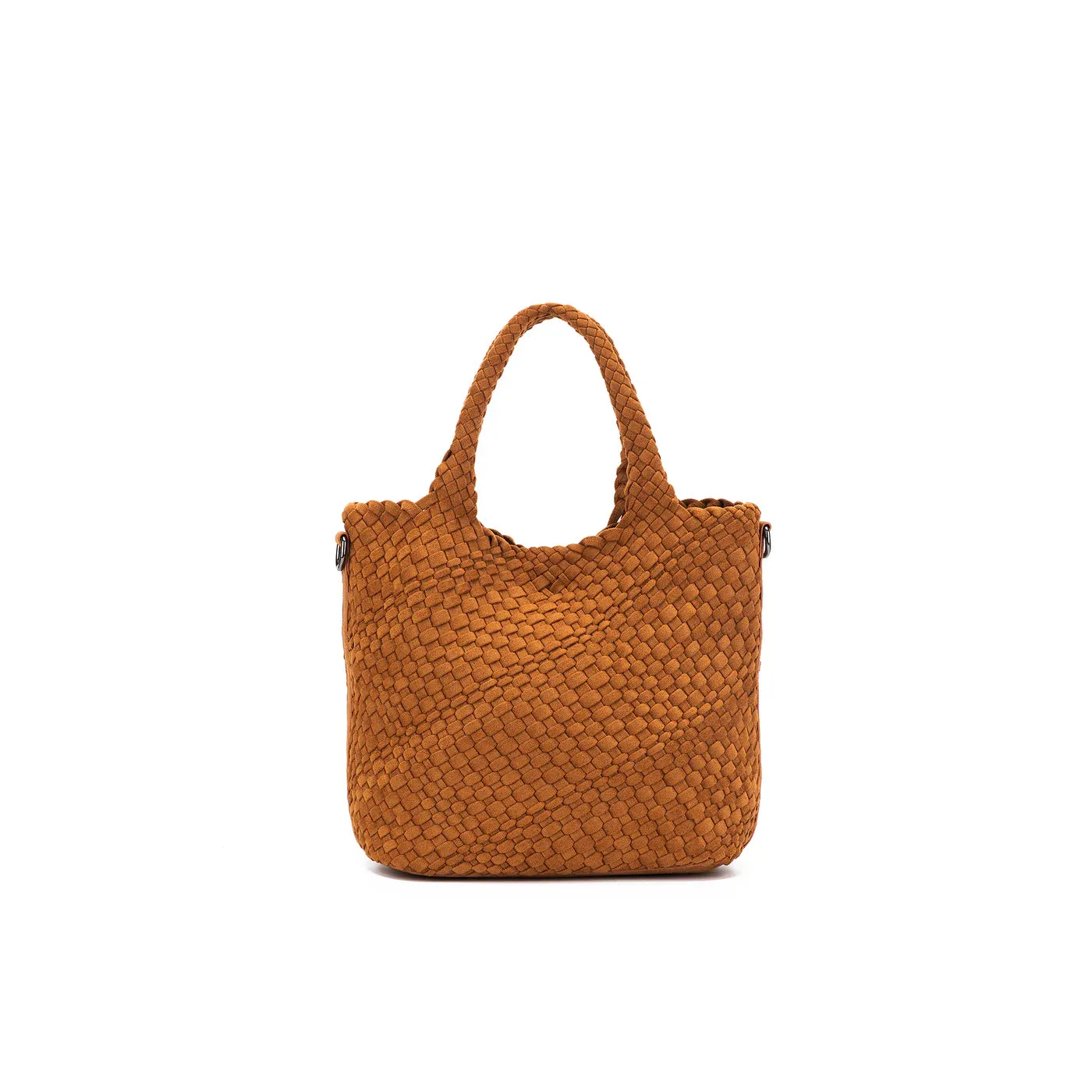 Arielle 2 Piece Suede Top Handle Bag