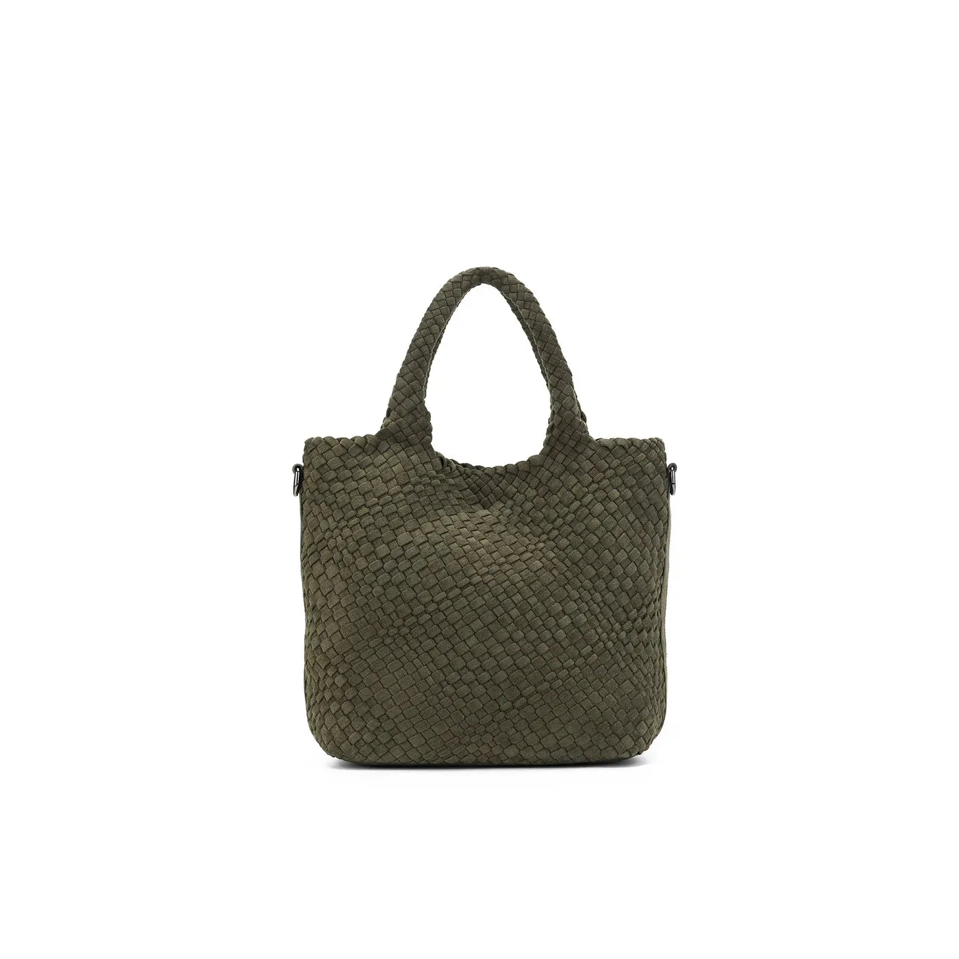 Arielle 2 Piece Suede Top Handle Bag