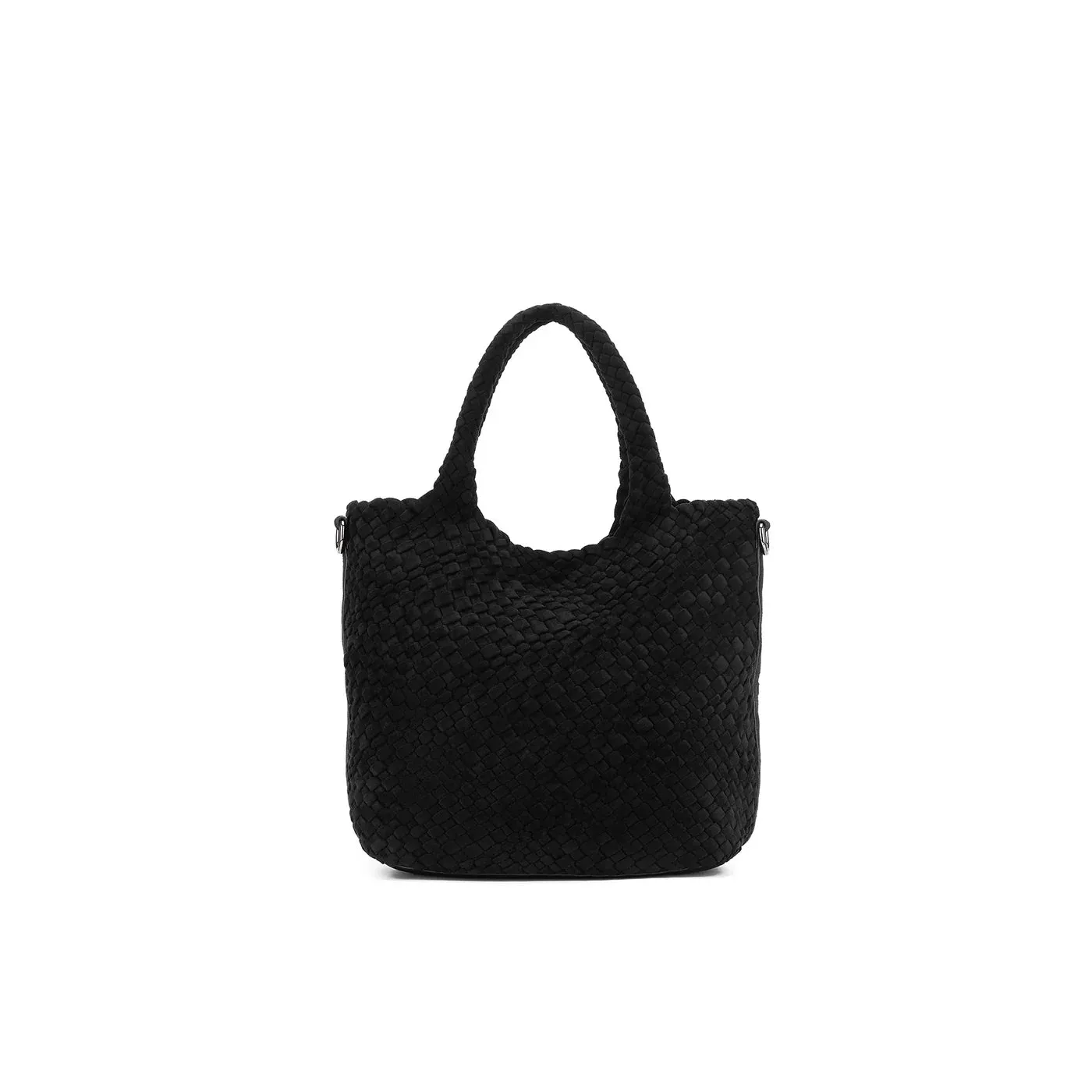 Arielle 2 Piece Suede Top Handle Bag