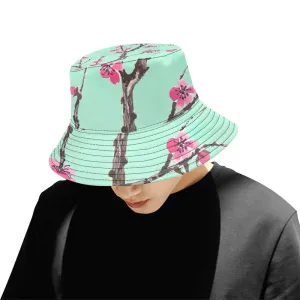 Arizona Green Tea Pattern Men's All Over Print Bucket Hat