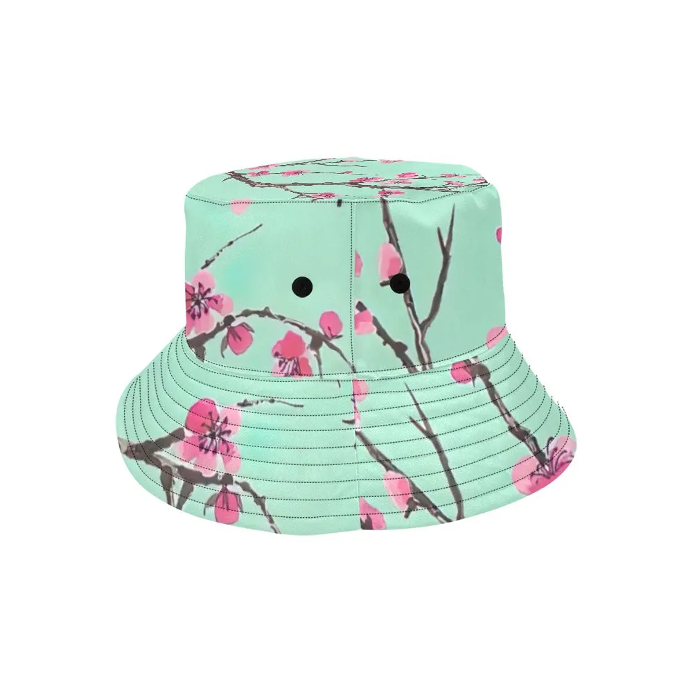 Arizona Green Tea Pattern Men's All Over Print Bucket Hat