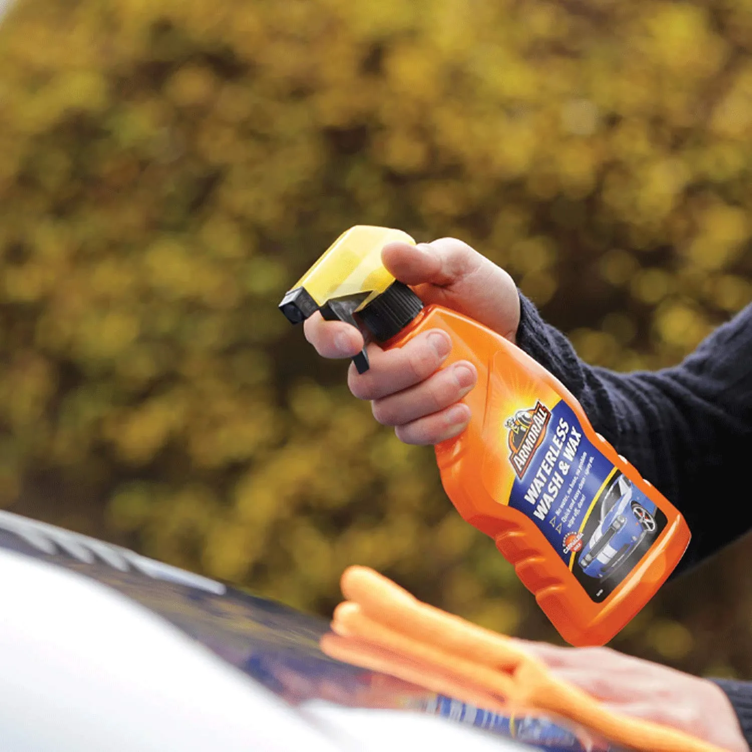 Armorall Waterless Wash & Wax Spray