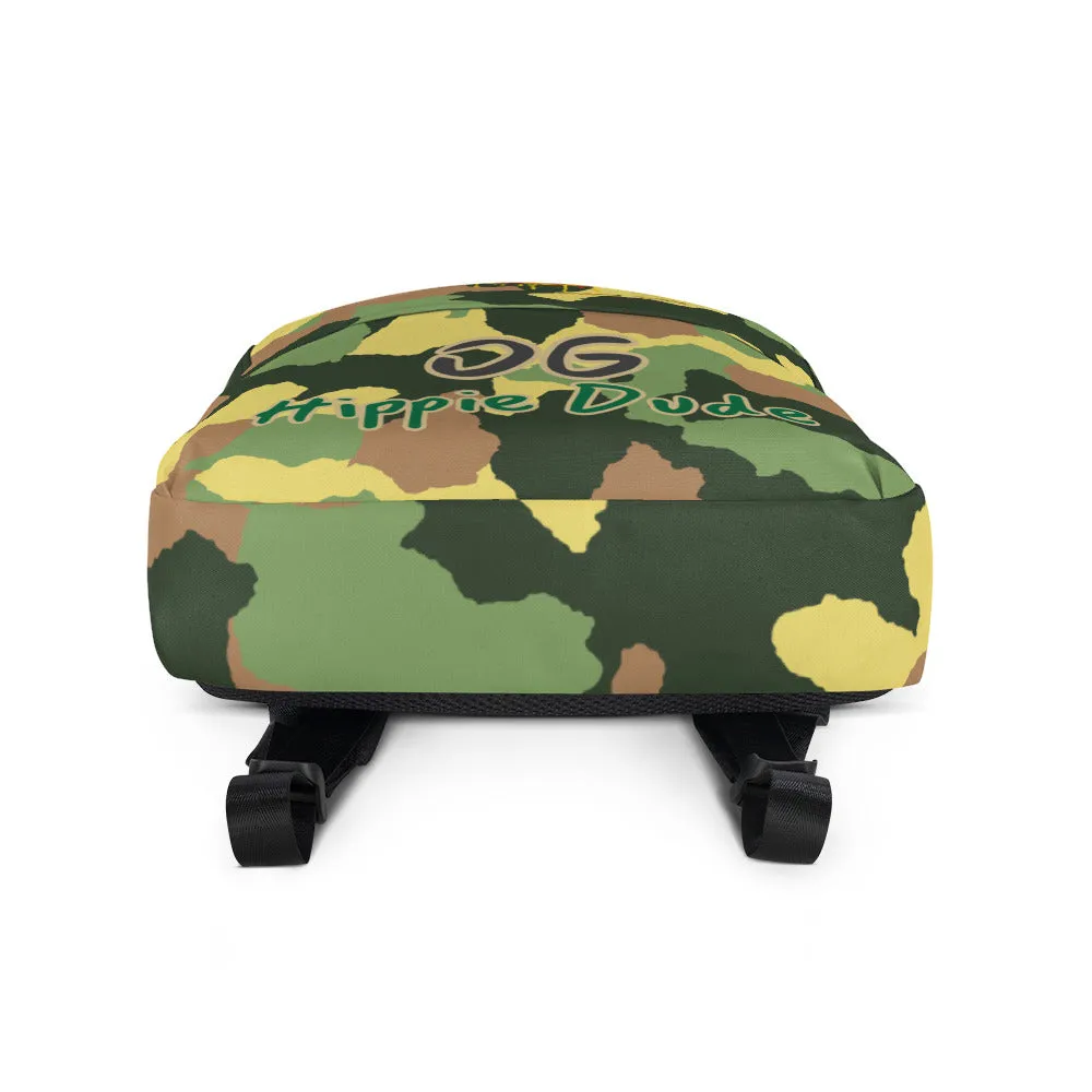 Army Camo Backpack - OG Hippie Dude