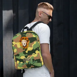 Army Camo Backpack - OG Hippie Dude