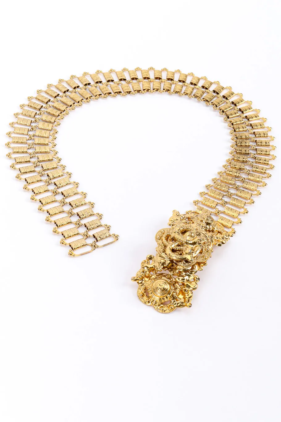 Articulated Metal Chain Snake Belt