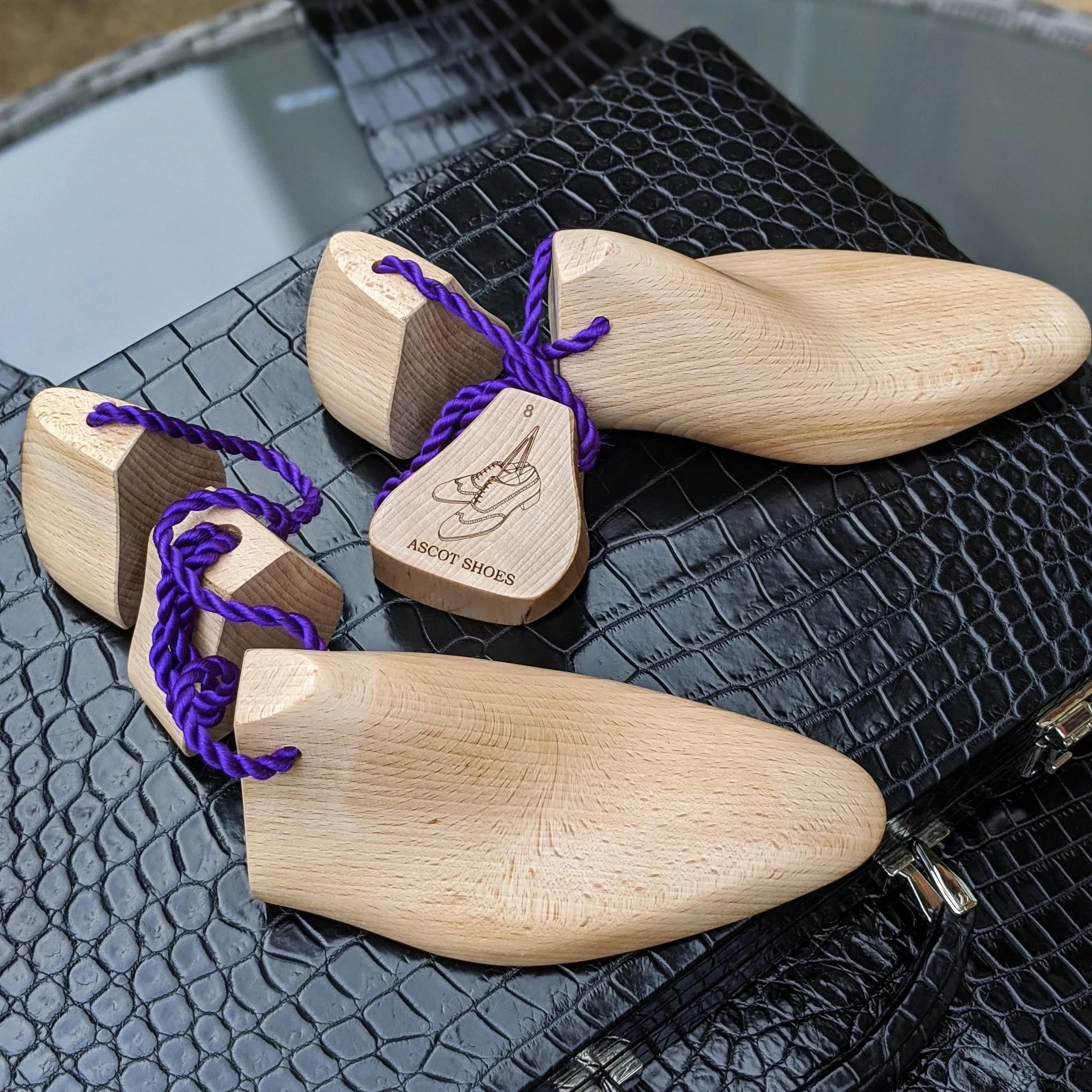 Ascot Andre - Light Brown Suede