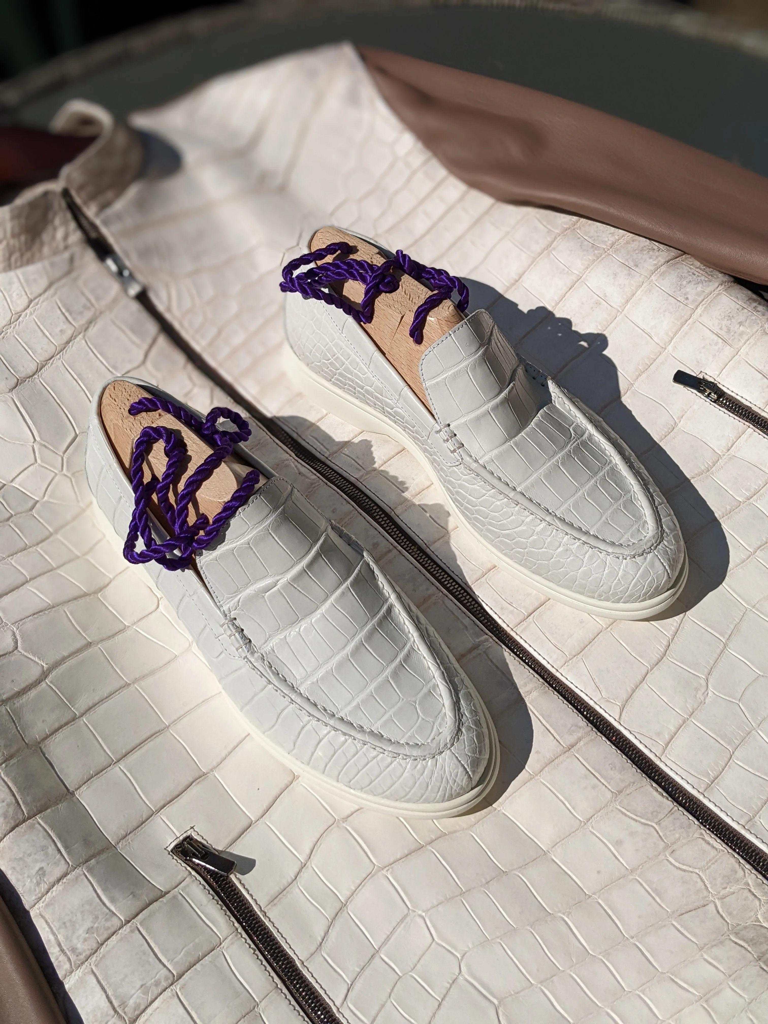 Ascot Cannes - Dover White Nile Crocodile