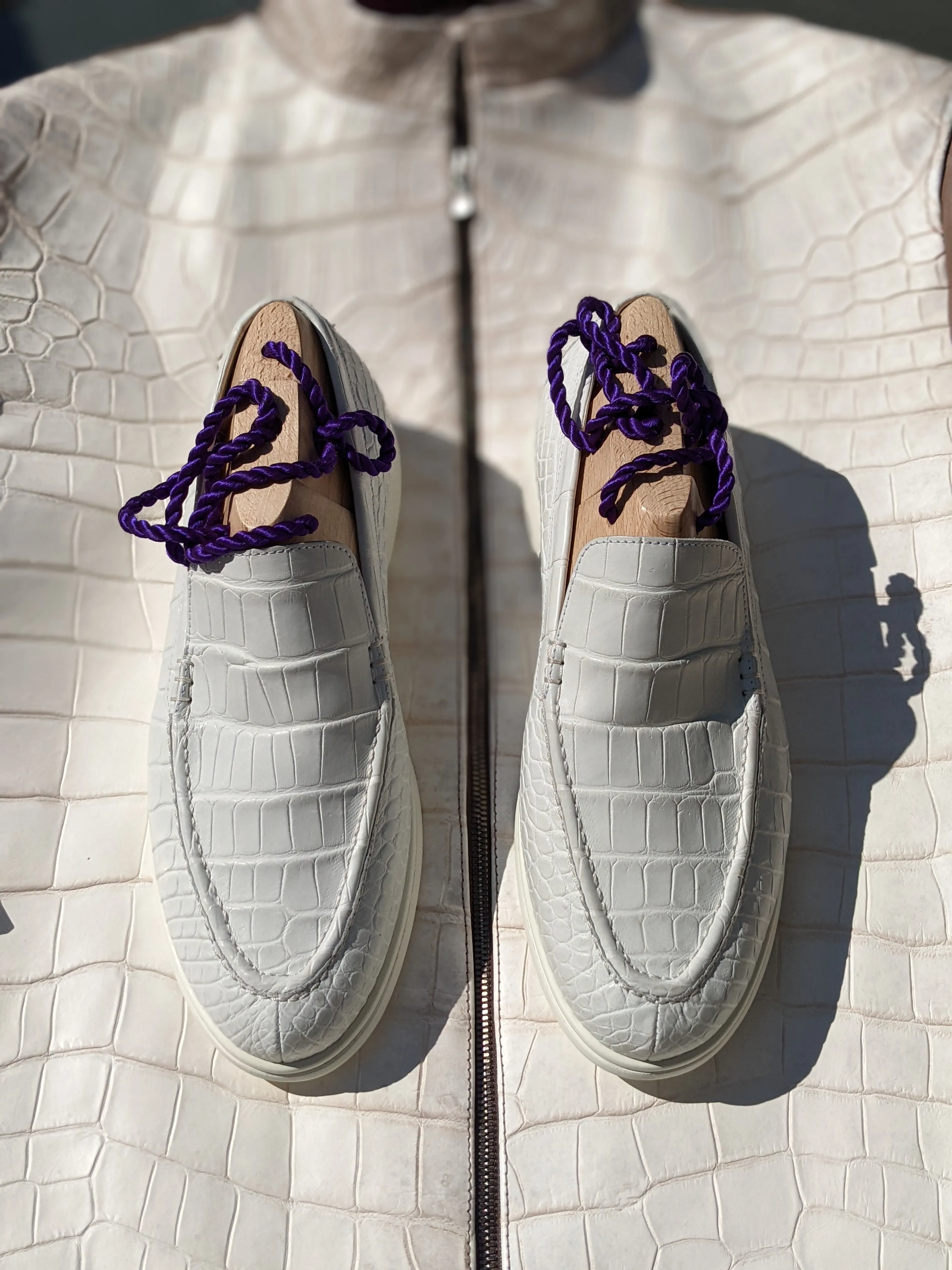 Ascot Cannes - Dover White Nile Crocodile